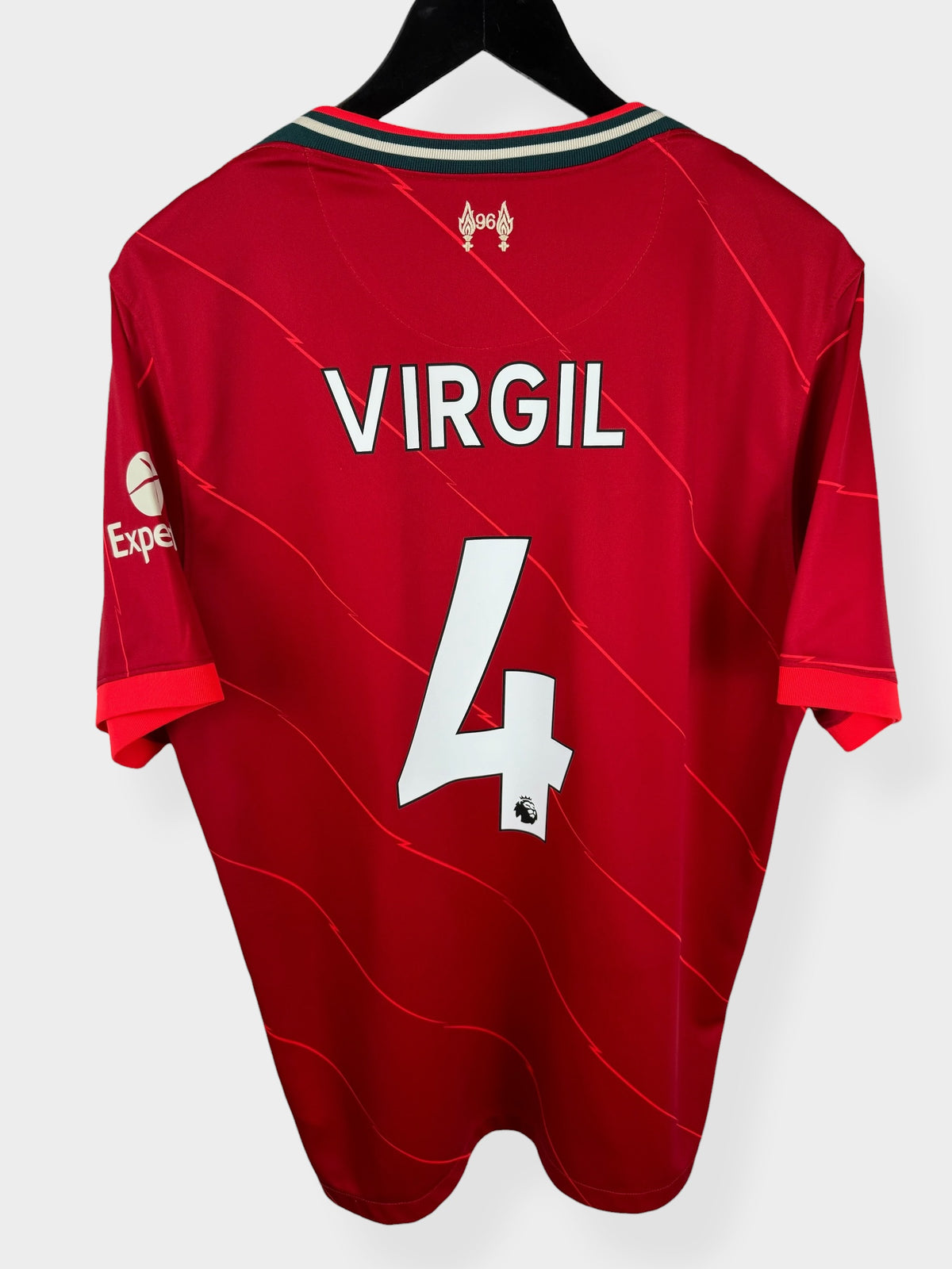 2021–22 LIVERPOOL HEIMTRIKOT VIRGIL #4 L
