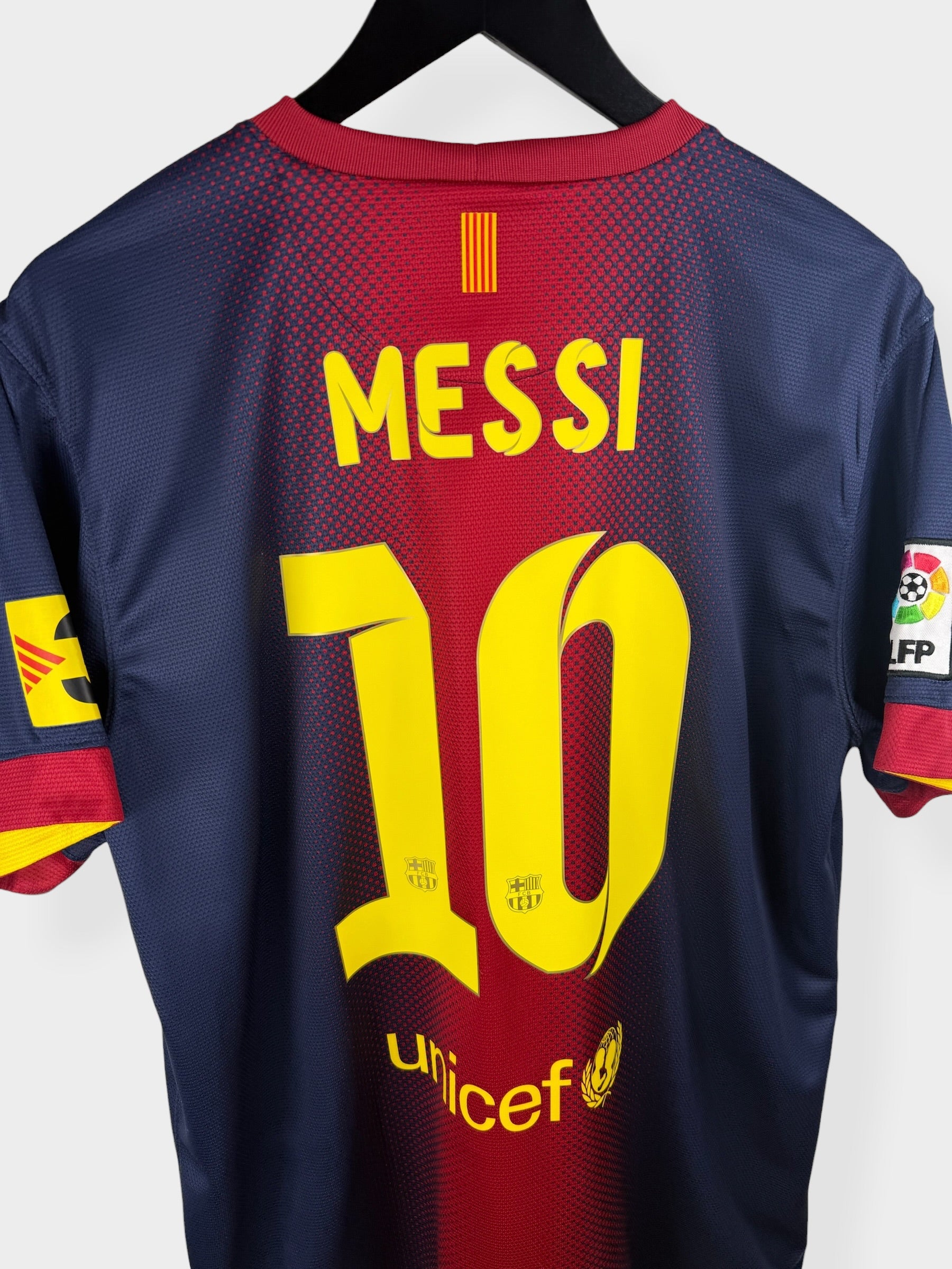 2012-13 BARCELONA HOME SHIRT MESSI #10 L