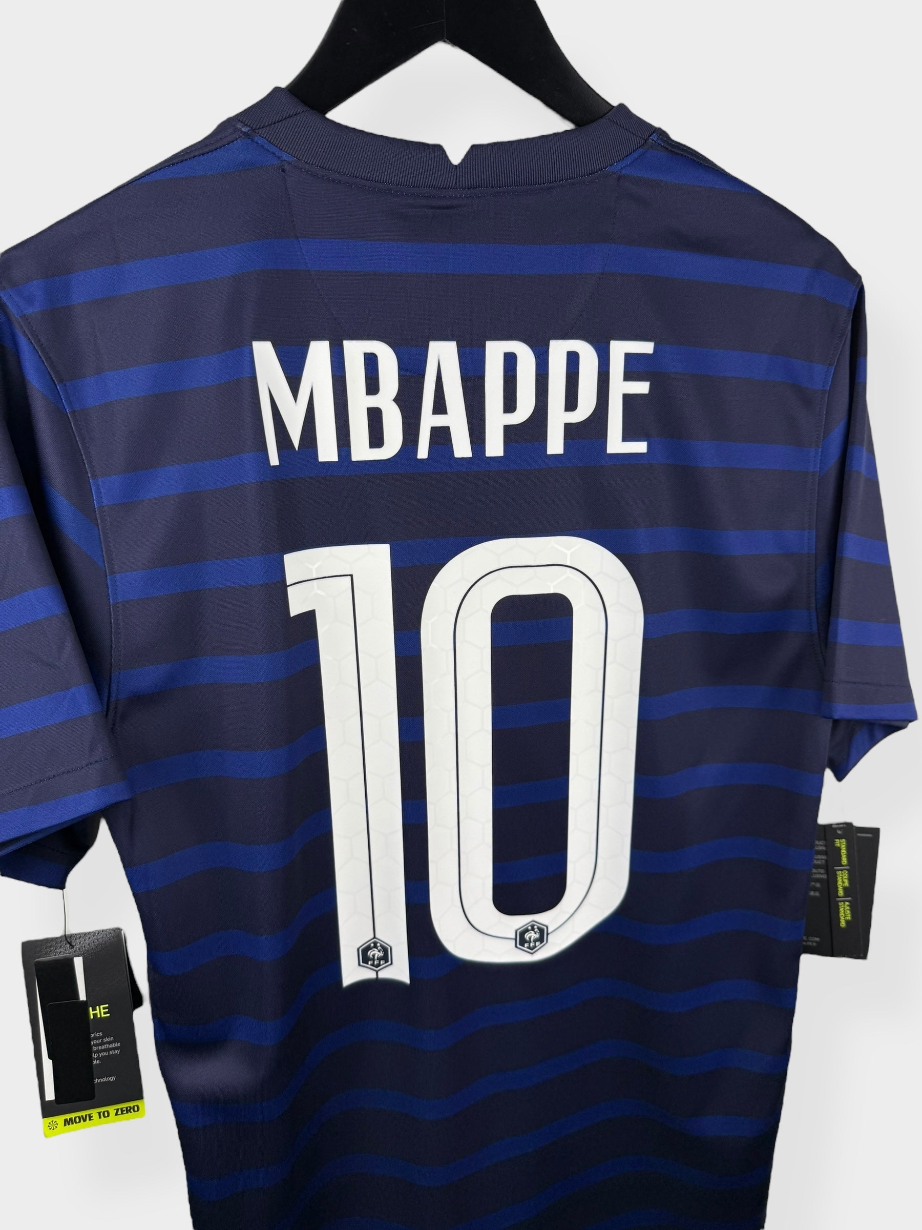 2020-21 FRANKREICH HEIMTRIKOT MBAPPE #10 S