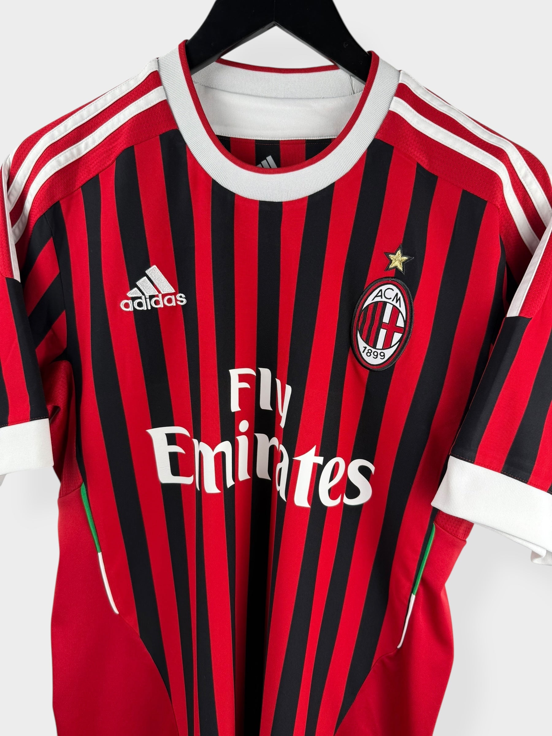 2011-12 AC MILAN HOME SHIRT SEEDORF #10 M