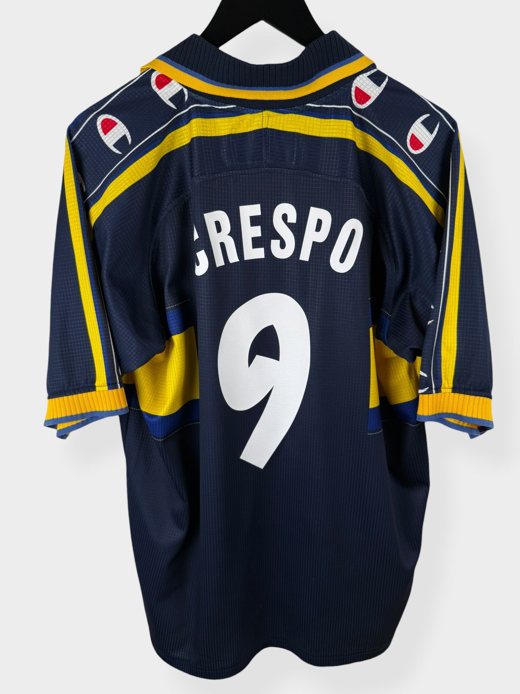 1999-00 PARMA FC THIRD SHIRT CRESPO #9 L