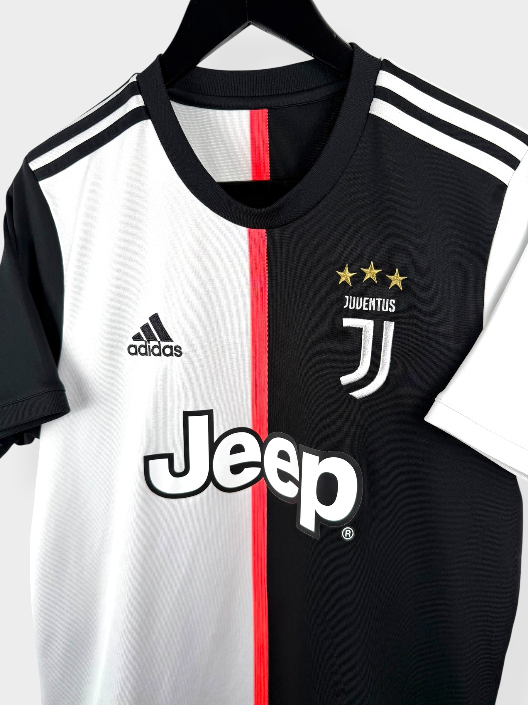 2019-20 JUVENTUS HOME SHIRT RONALDO #7 L