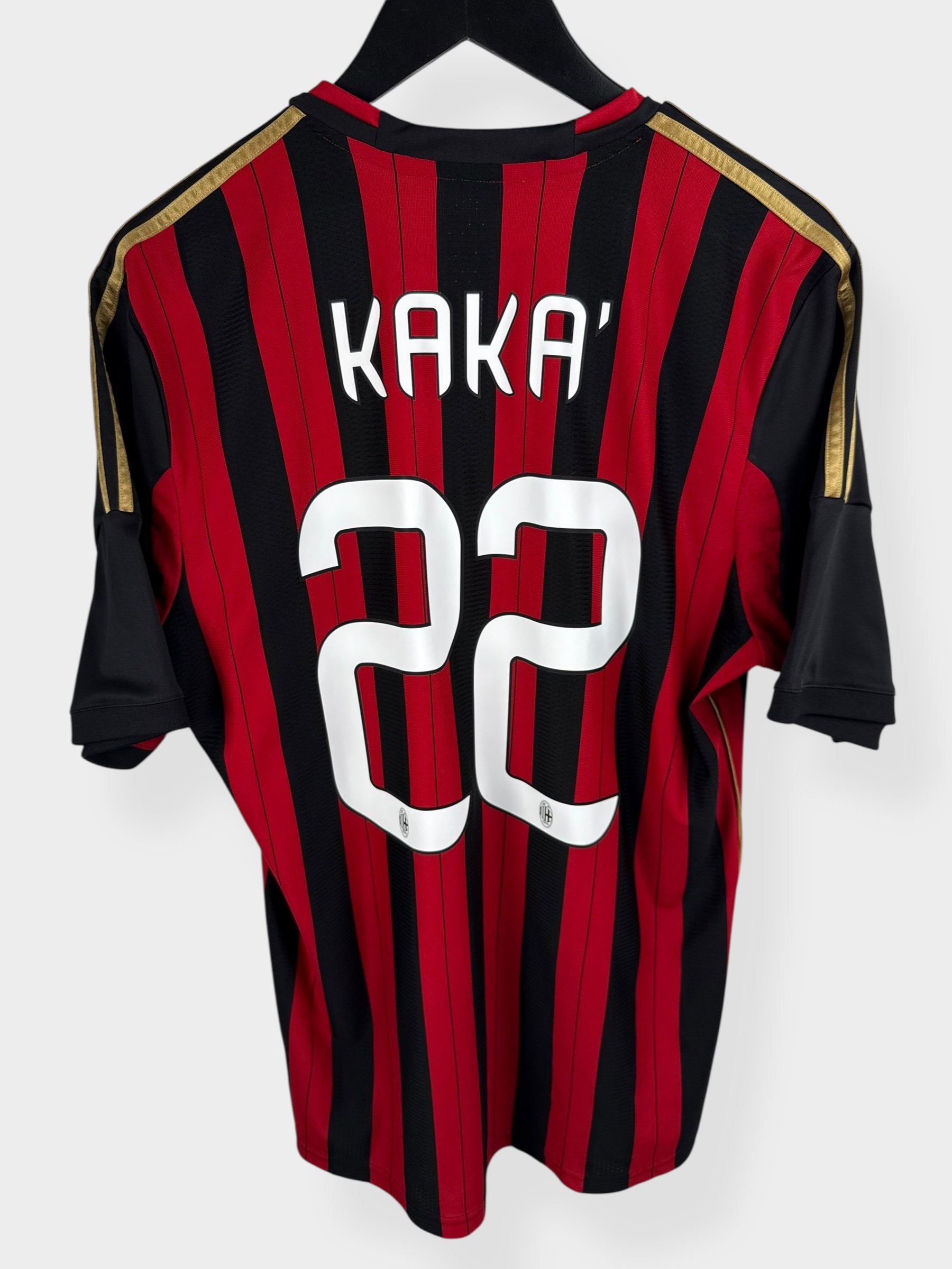2013-14 AC MILAN HEIMTRIKOT KAKA #22 L