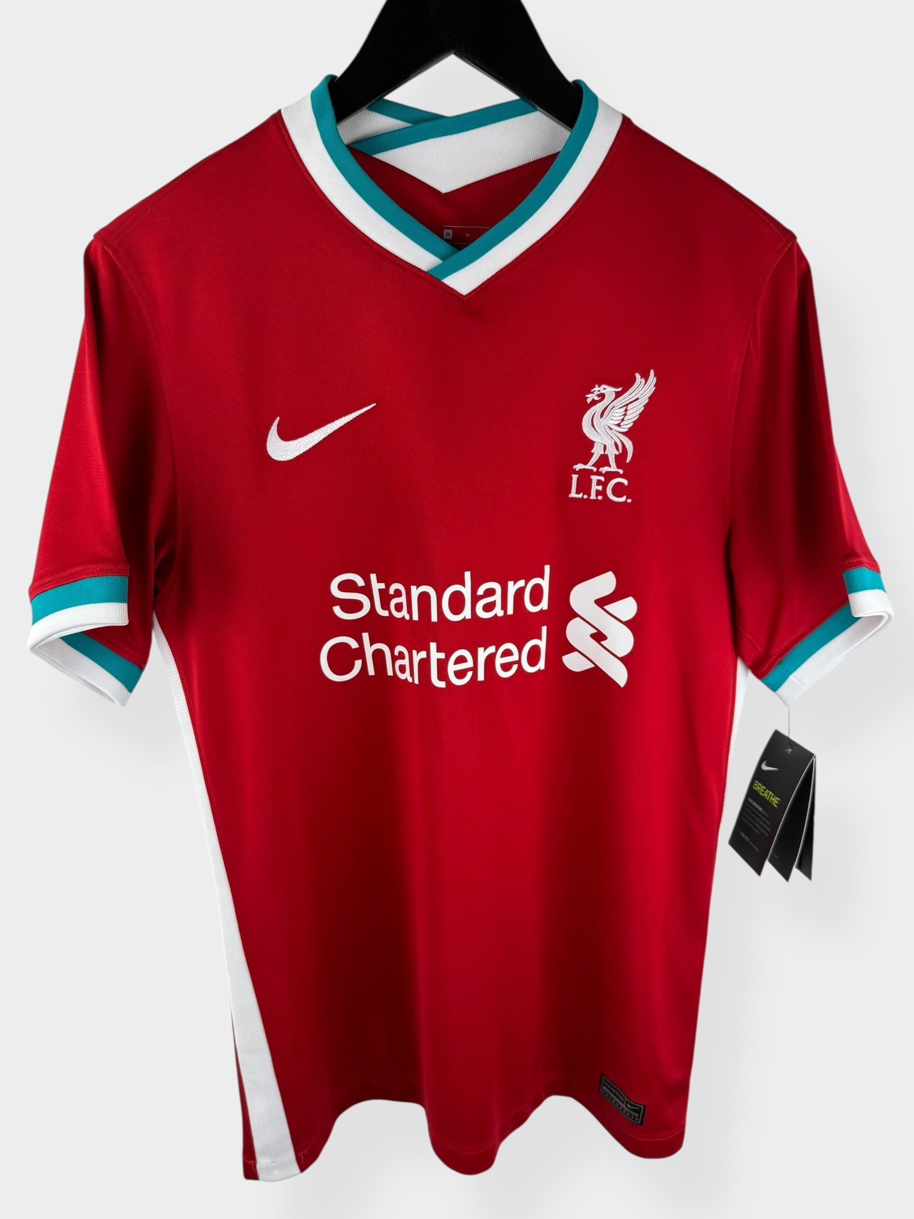 2020-21 LIVERPOOL HOME SHIRT FIRMINO #9 M