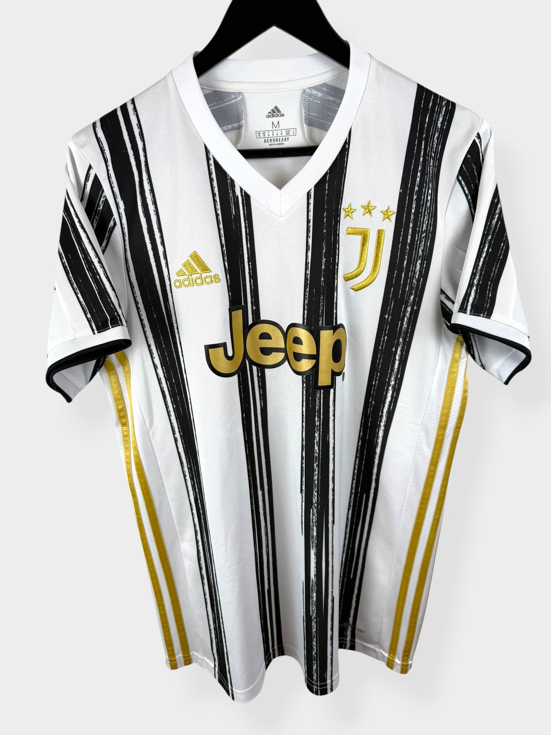 2020-21 JUVENTUS HOME SHIRT RONALDO #7 M
