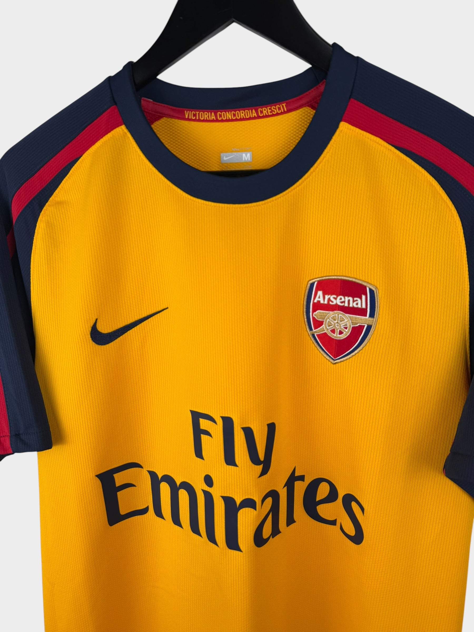 MAILLOT EXTÉRIEUR ARSENAL 2008-10 ARSHAVIN #23 M