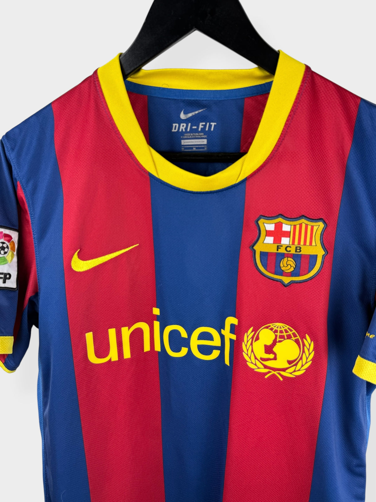 MAILLOT DOMICILE BARCELONA 2010-11 MESSI #10 M