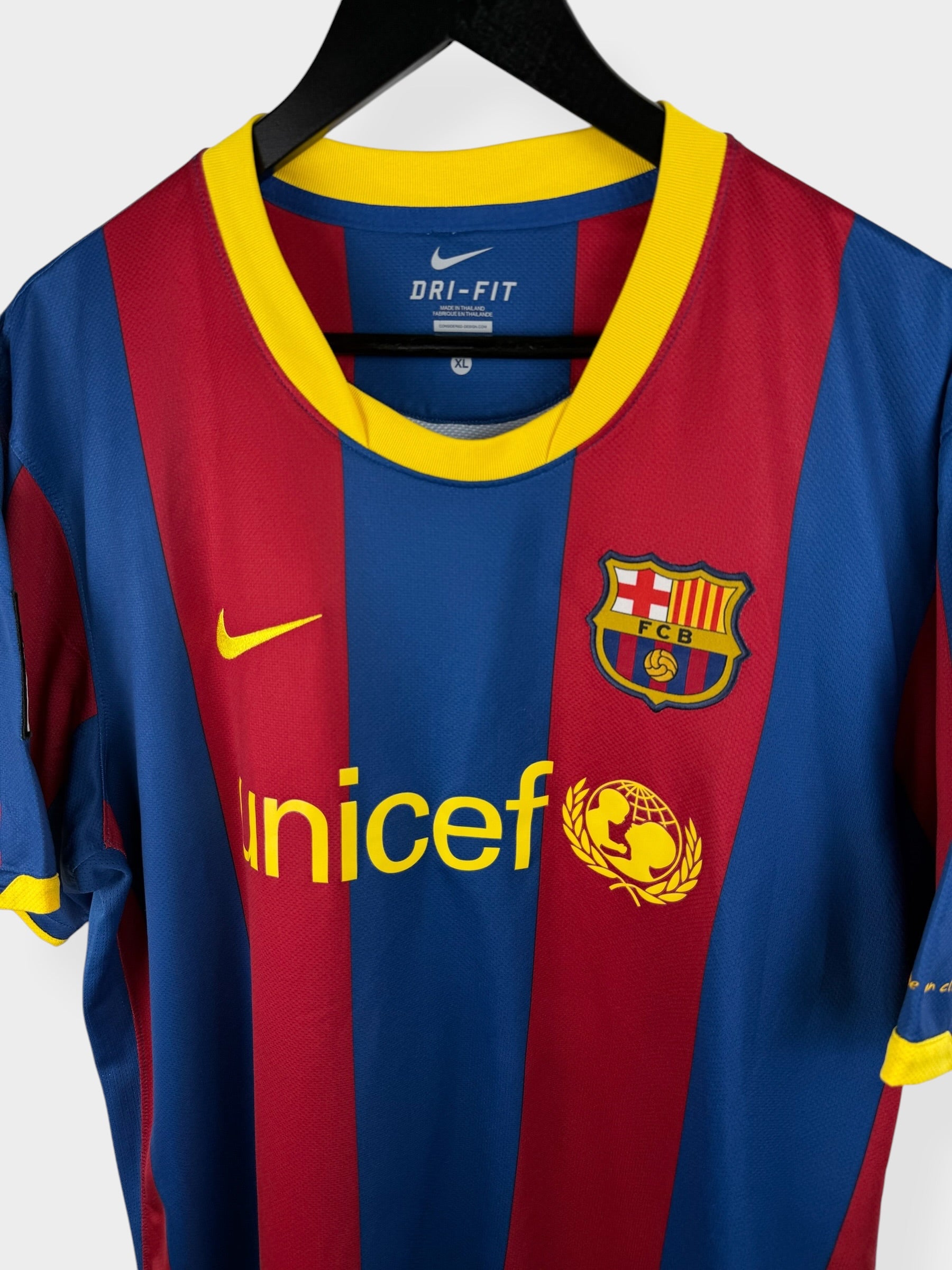 MAILLOT DOMICILE BARCELONA 2010-11 MESSI N°10 XL