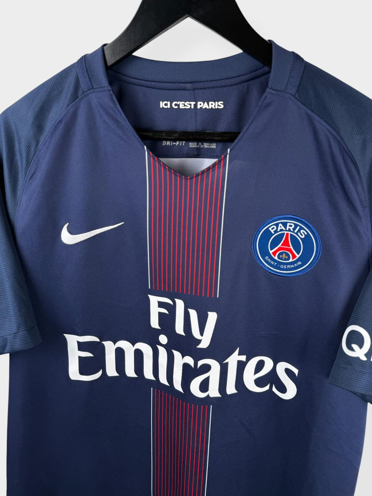 2016-17 PARIS SAINT-GERMAIN THUISSHIRT IBRAHIMOVIC #10 L