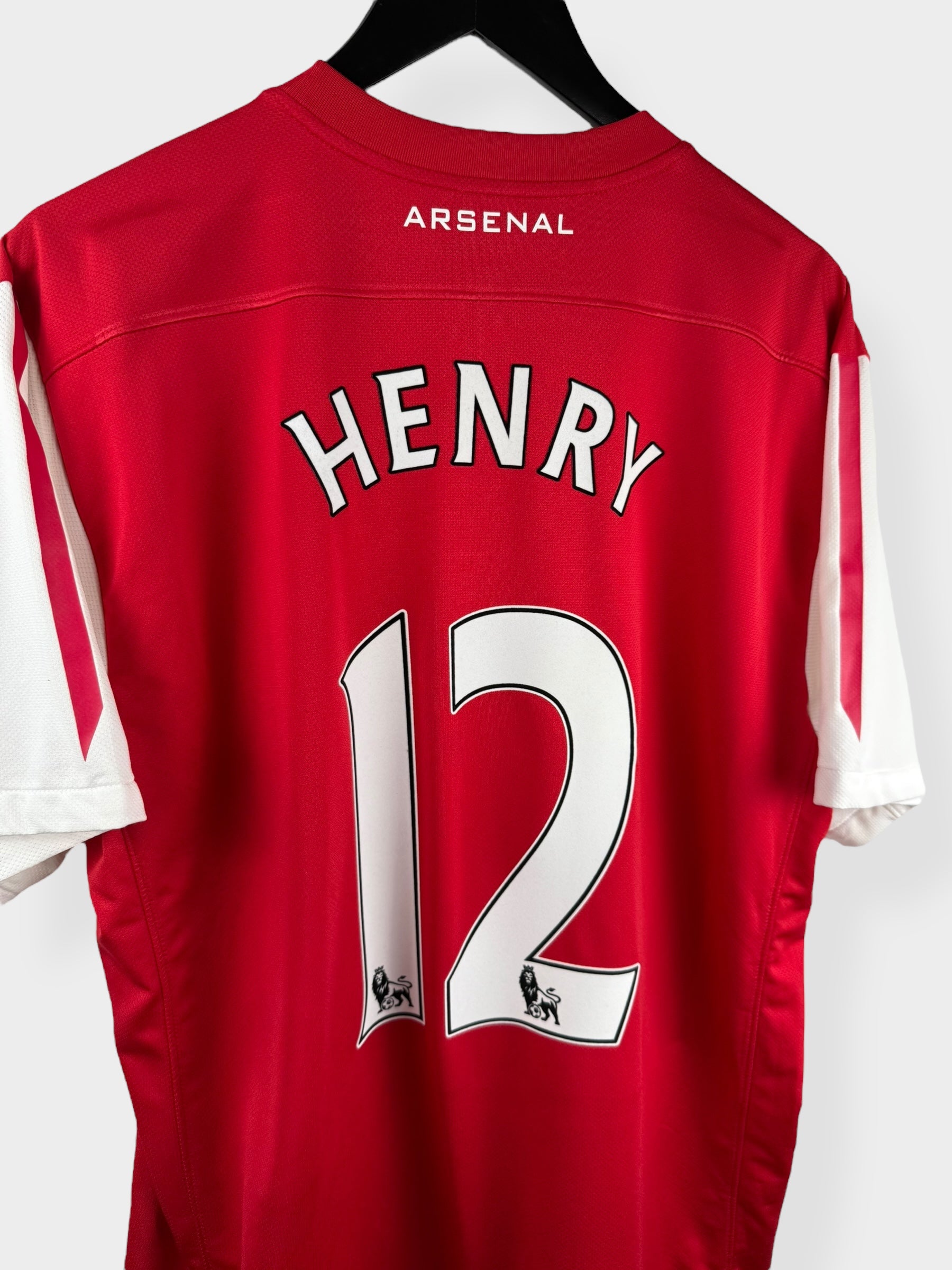 2011-12 ARSENAL THUISSHIRT HENRY #12 XL