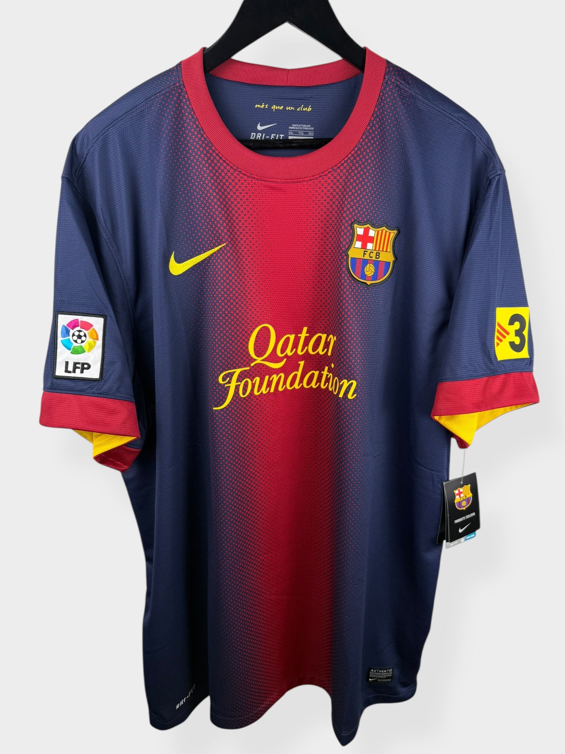 2012-13 BARCELONA HOME SHIRT MESSI #10 XXL