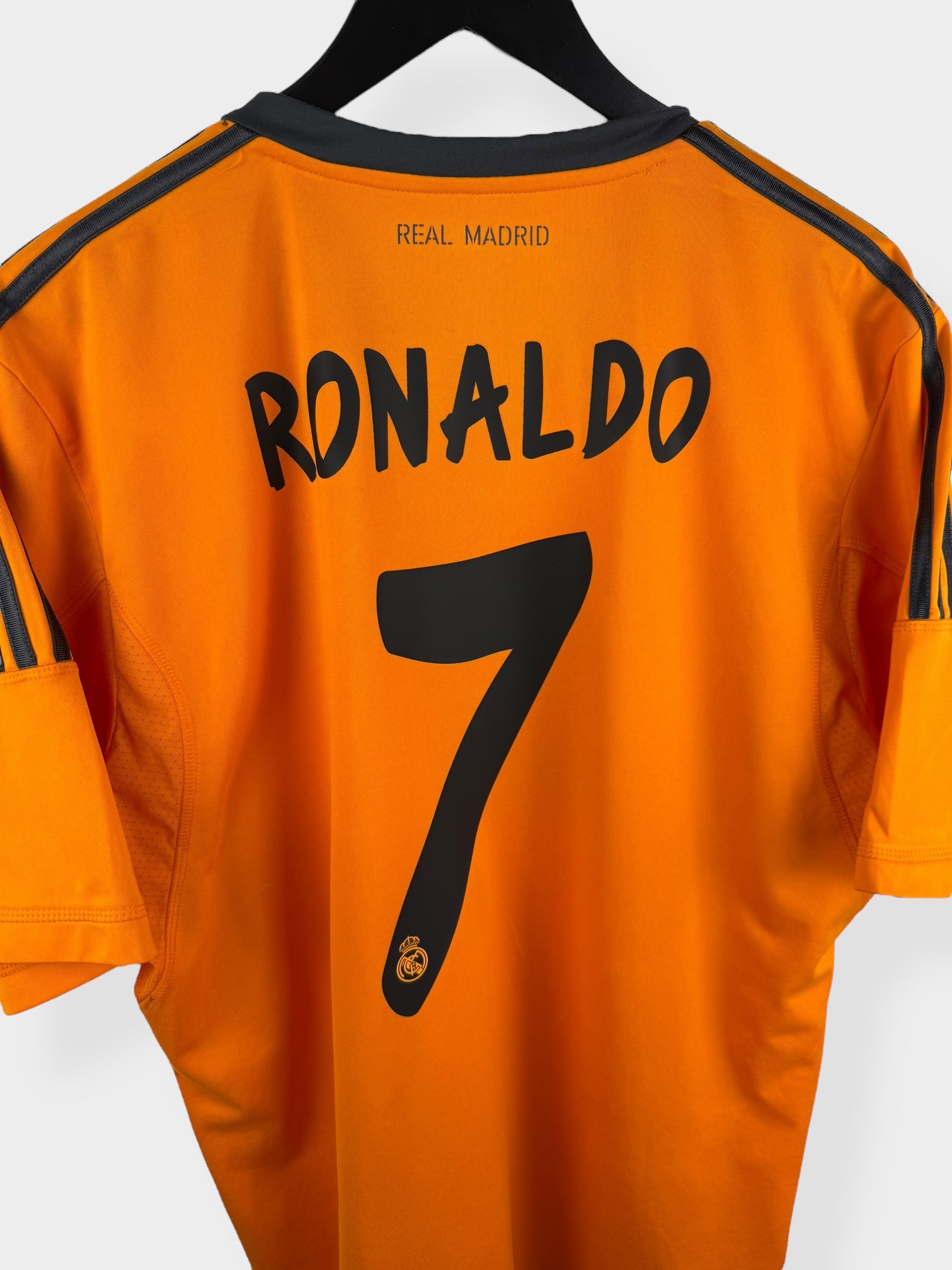2013-14 REAL MADRID THIRD SHIRT RONALDO #7 XL - Authentic Football Club