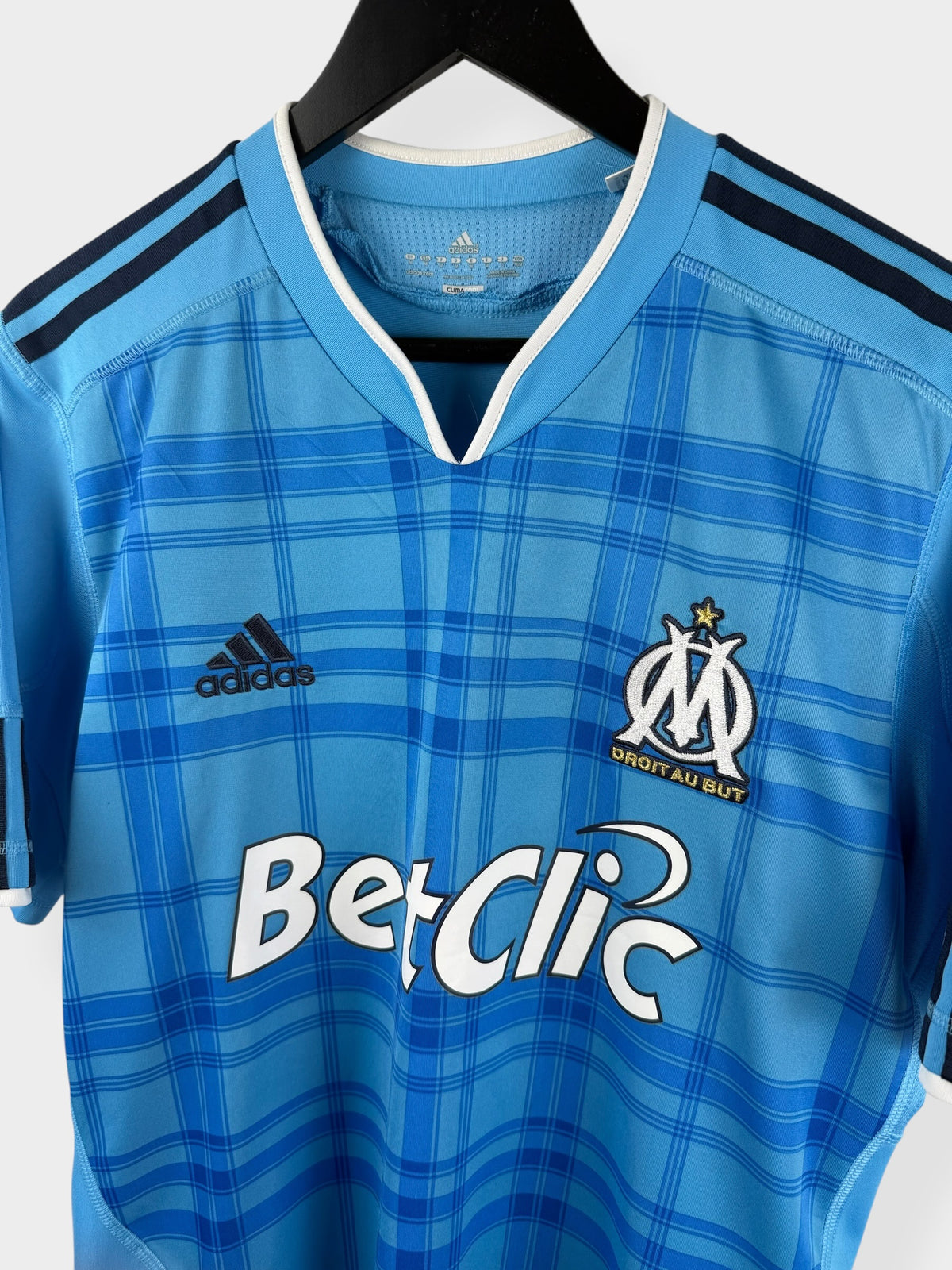 2010-11 OLYMPIQUE MARSEILLE AUSWÄRTSTRIKOT LUCHO #8 M