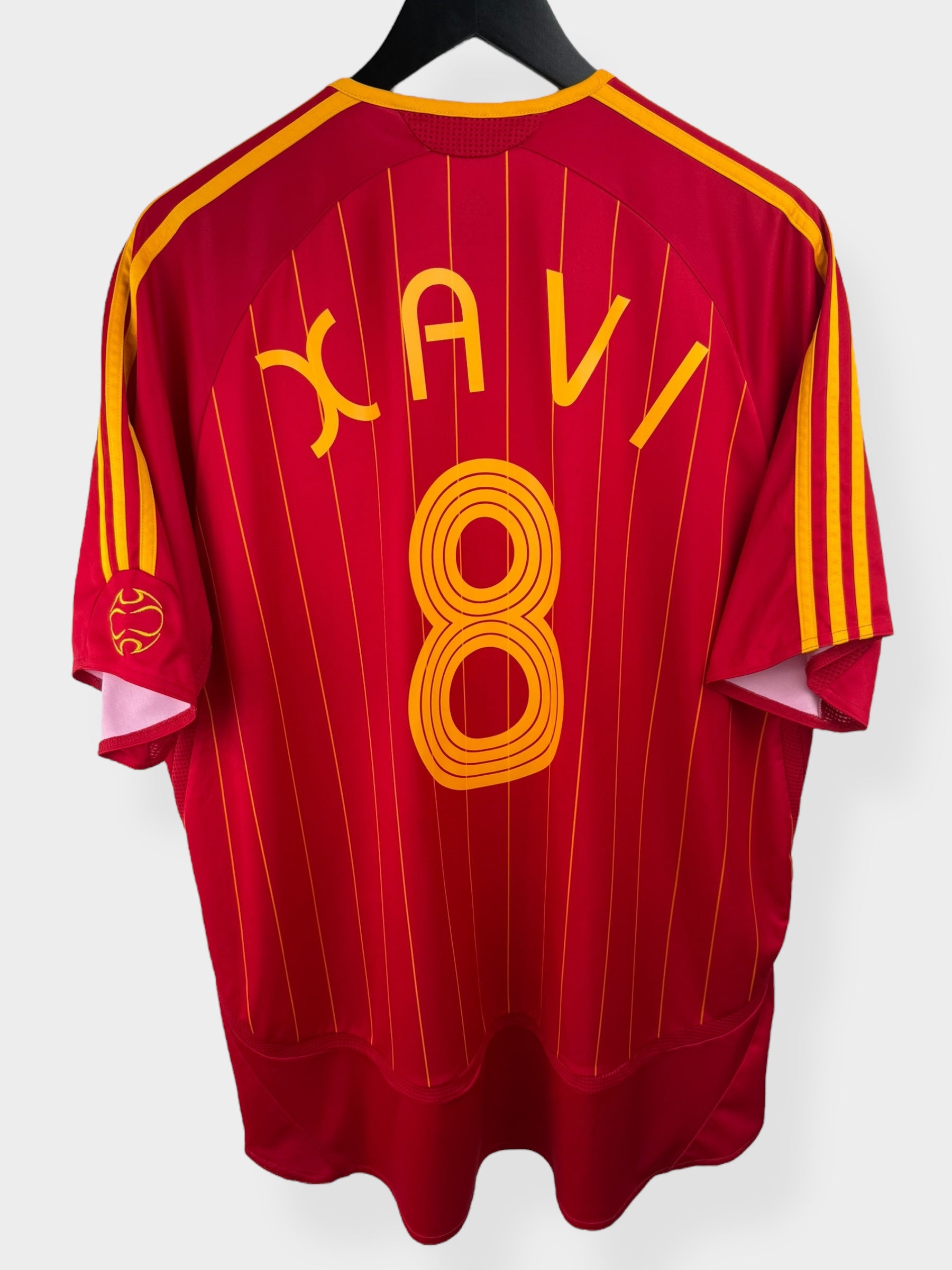 2006-08 SPANIEN HEIMTRIKOT XAVI #8 XL