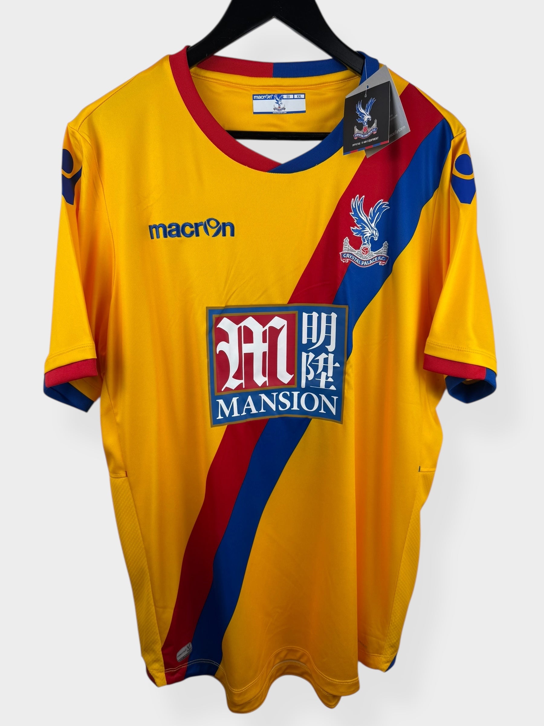 2016-17 CRYSTAL PALACE AUSWÄRTSTRIKOT BENTEKE #17 XXL