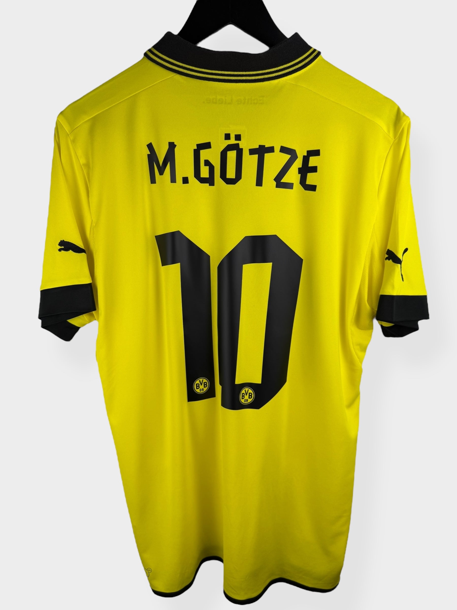 2012-13 BORUSSIA DORTMUND GOTZE #10 L