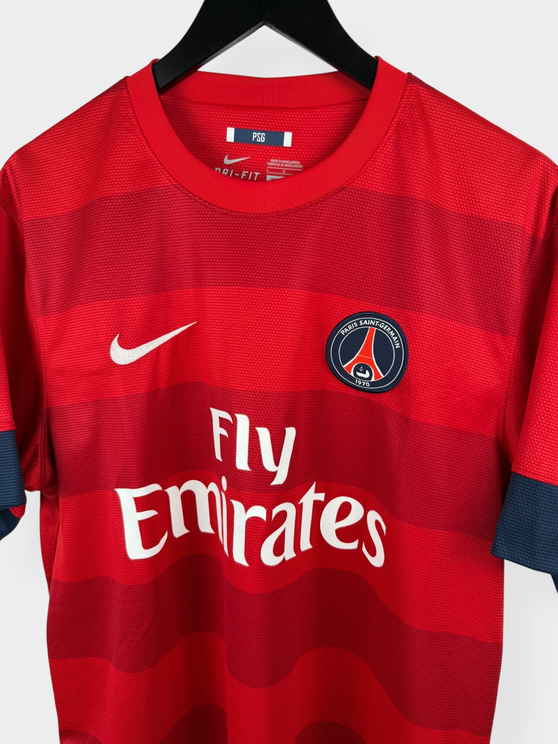 2012-13 PARIS SAINT-GERMAIN AUSWÄRTSTRIKOT VAN DER WIEL #23 L