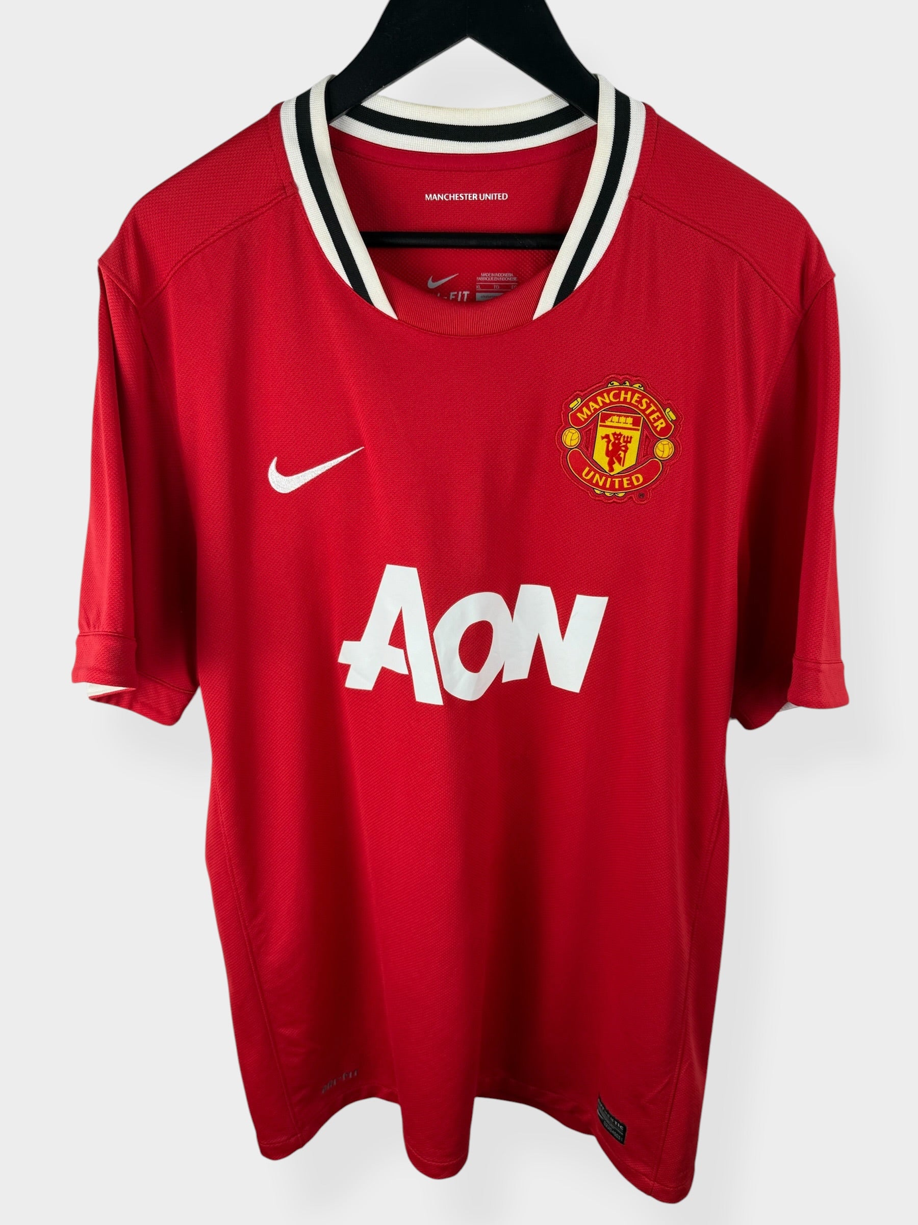 2011-12 MANCHESTER UNITED HEIMTRIKOT ROONEY #10 XL