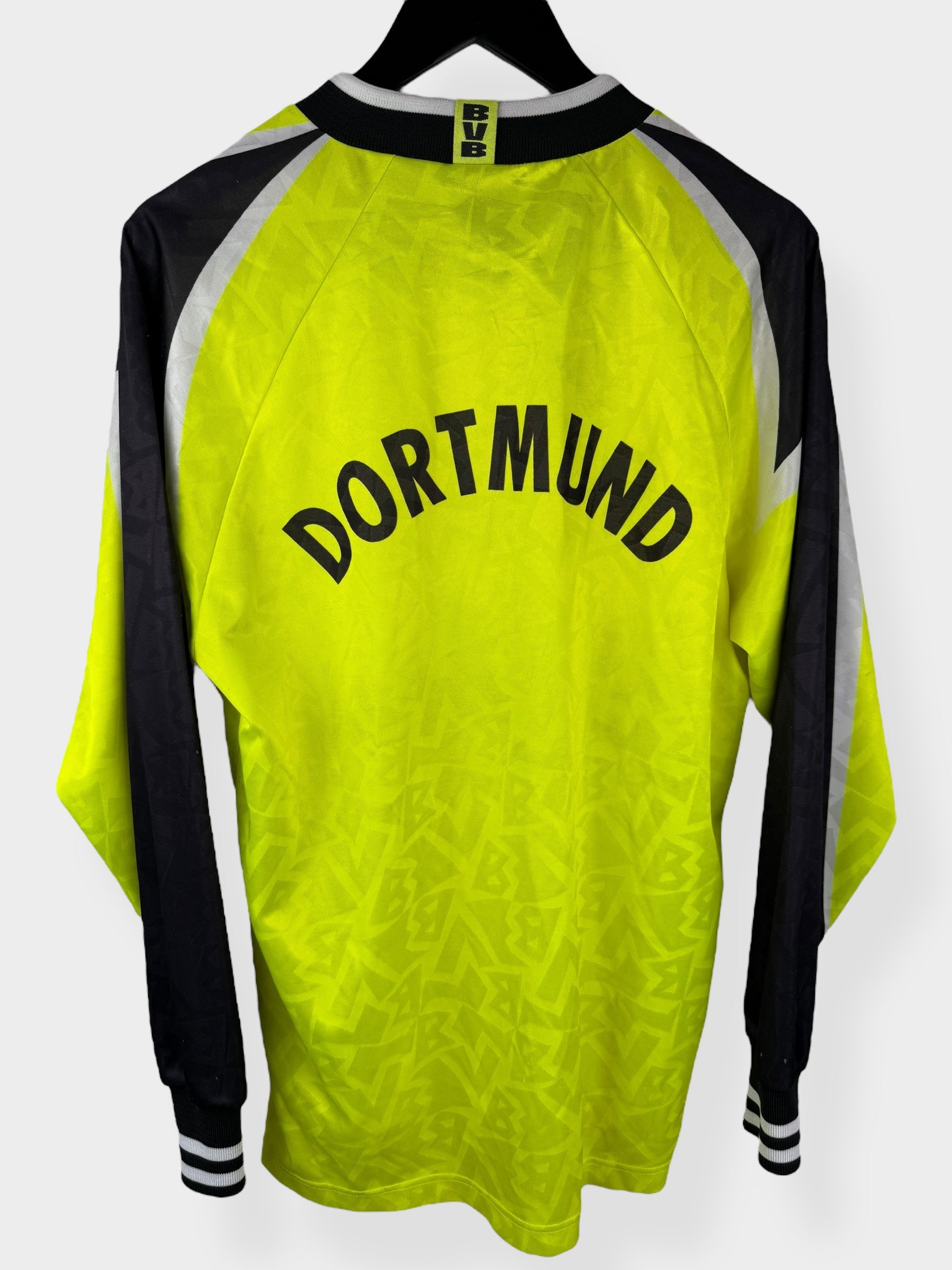 1995-96 BORUSSIA DORTMUND HOME SHIRT LS M