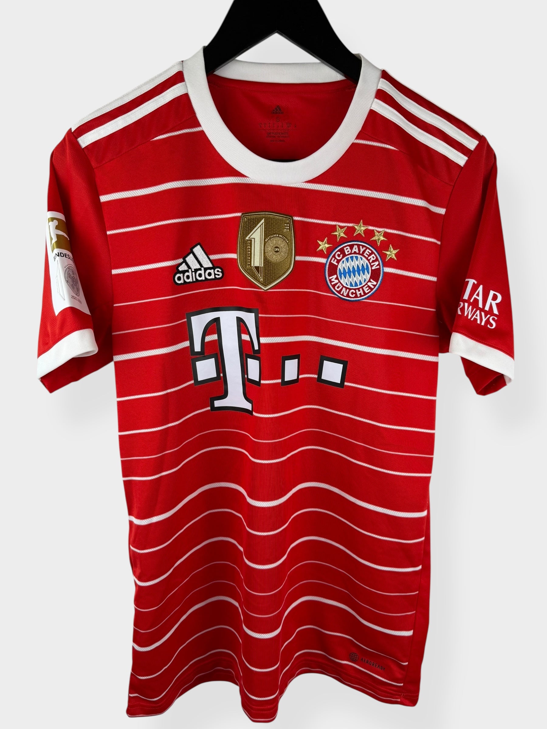 2022-23 BAYERN MUNICH HOME SHIRT MANE #17 S