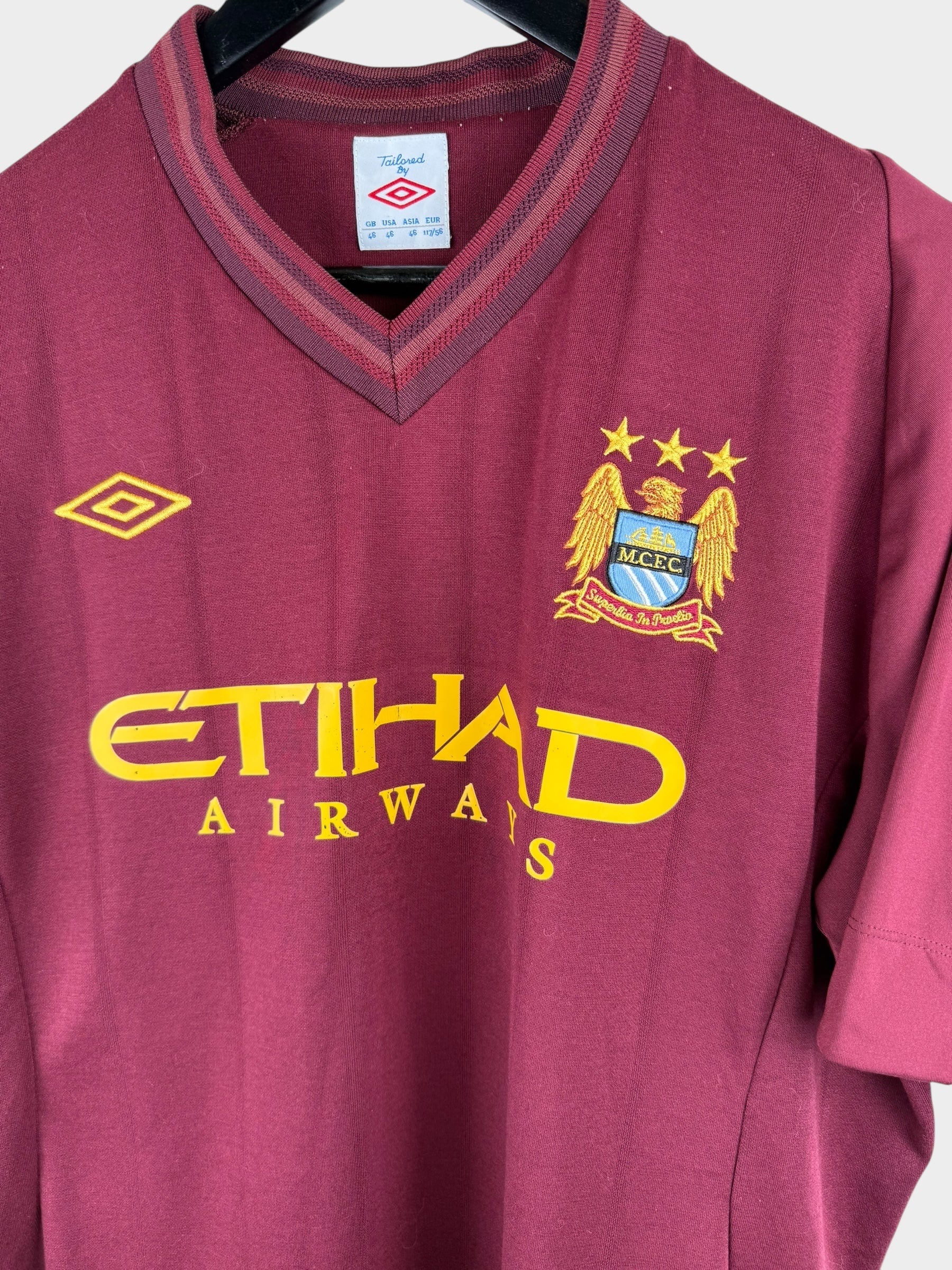 2012-13 MANCHESTER CITY UITSHIRT L