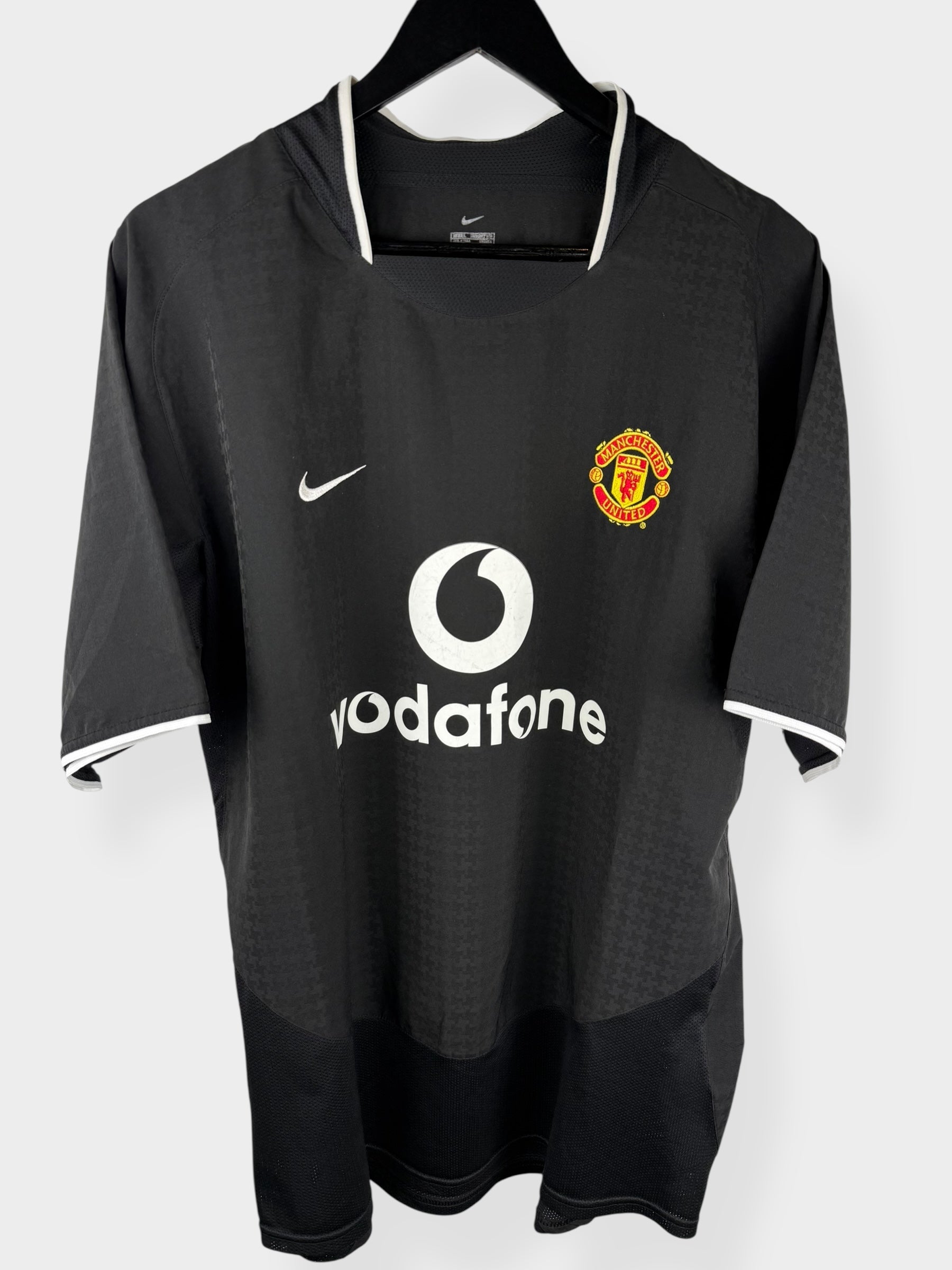 2003-05 MANCHESTER UNITED AWAY SHIRT RONALDO #7 L