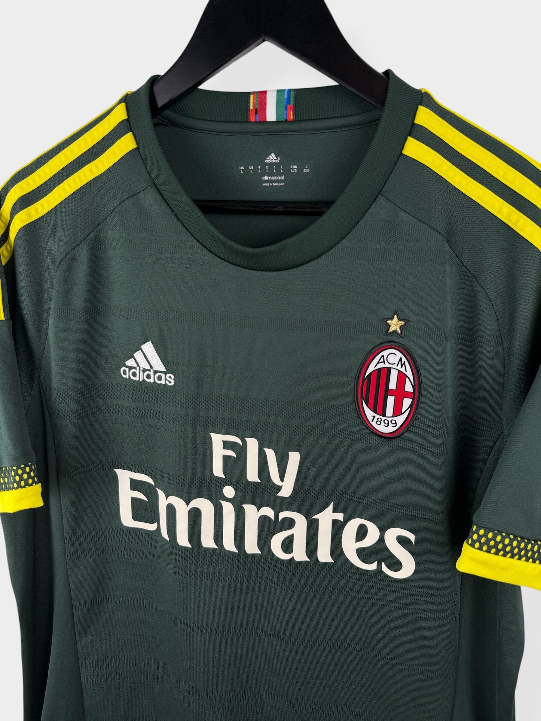 2015-16 AC MILAN DRITTES TRIKOT L