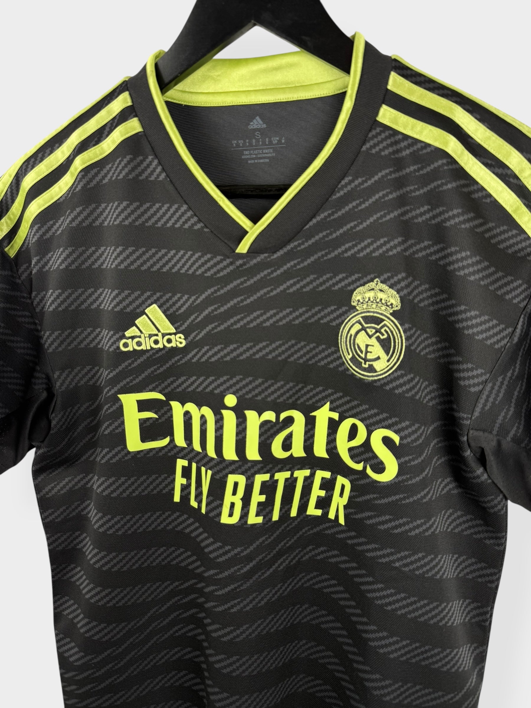 2022-23 REAL MADRID DRITTES TRIKOT S
