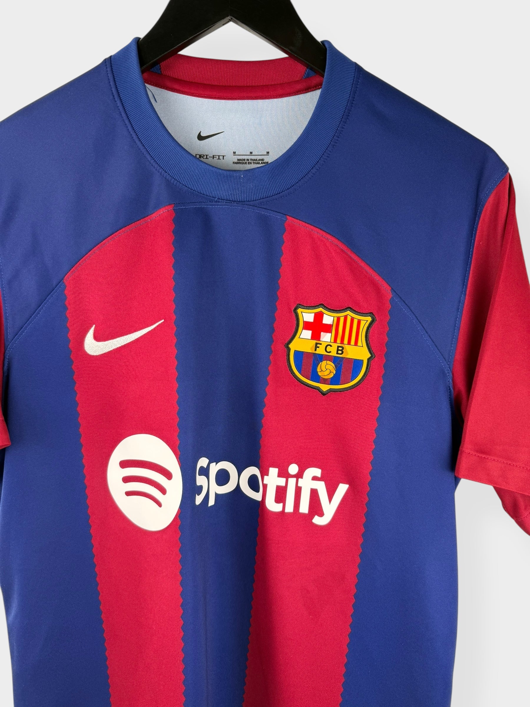 2023-24 BARCELONA THUISSHIRT LAMINE YAMAL #27 M
