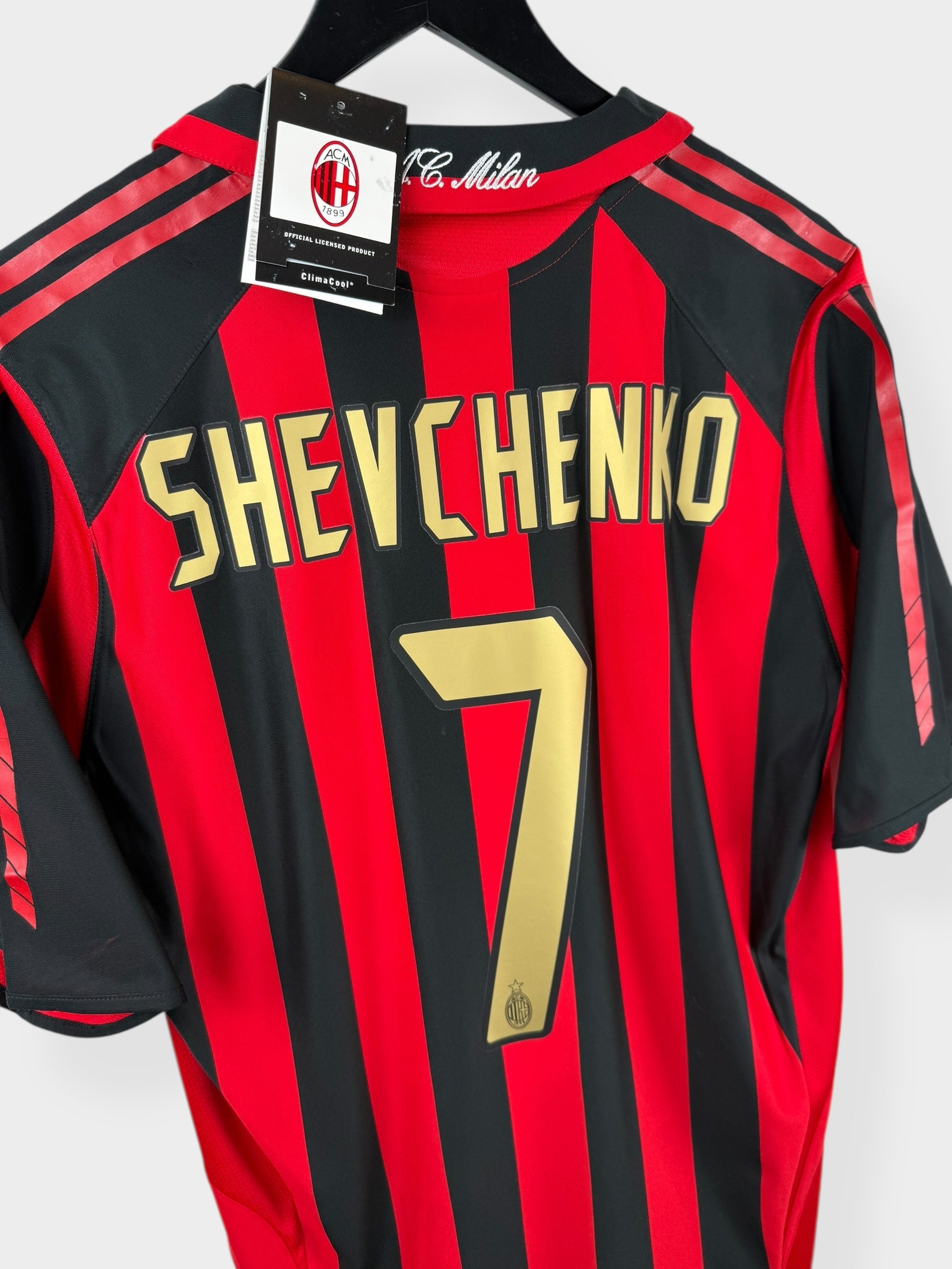 2005-06 AC MILAN THUISSHIRT SHEVCHENKO #7 L