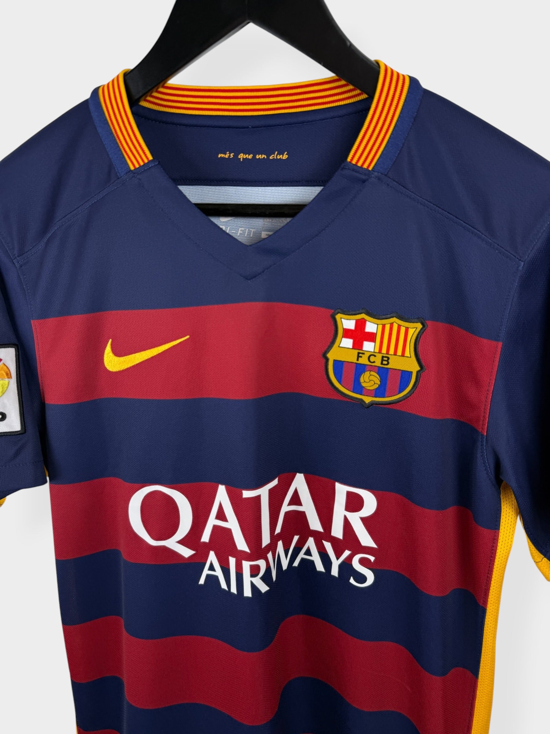 2015-16 HEIMTRIKOT BARCELONA NEYMAR JR #11 S
