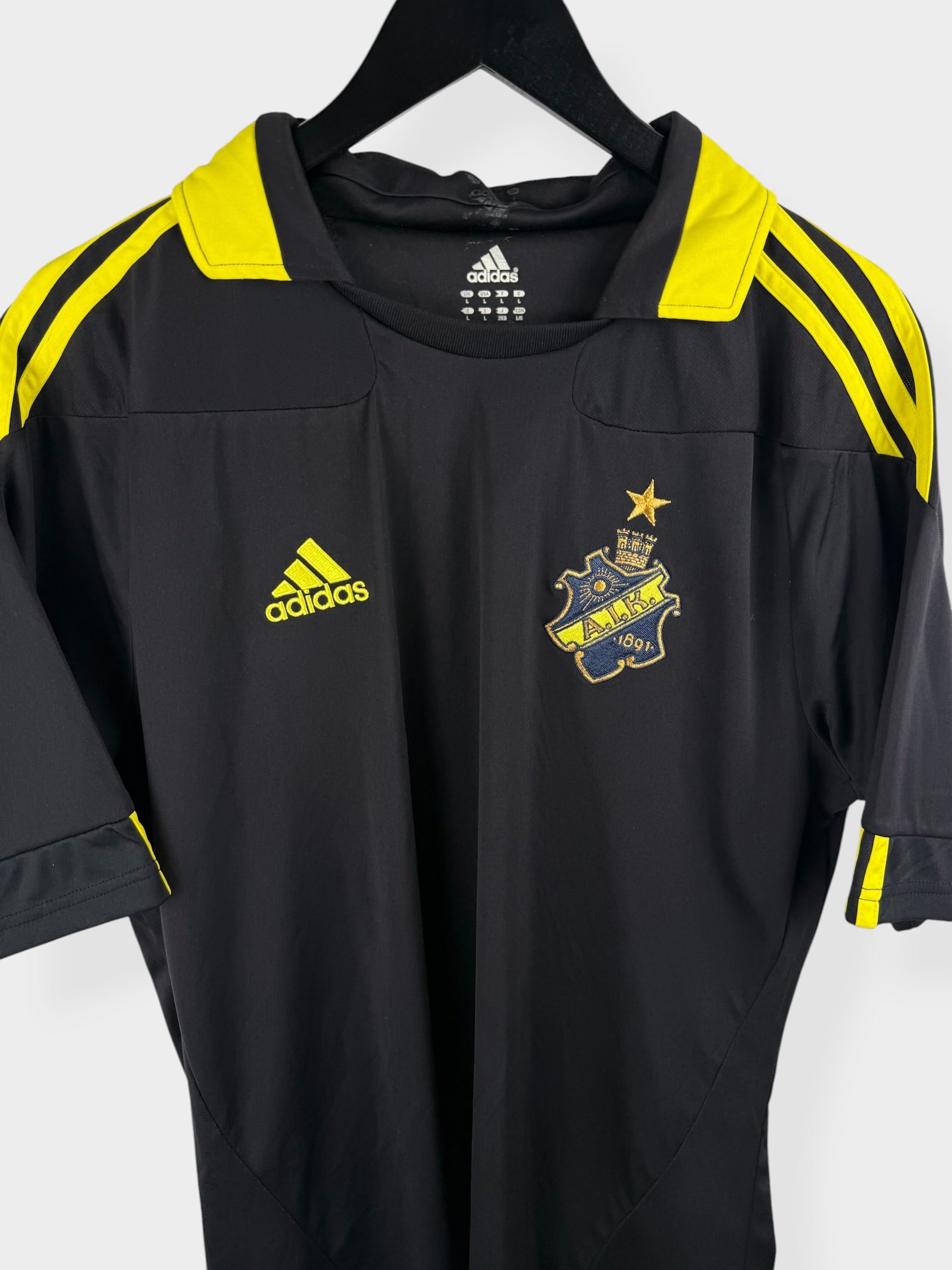2010-11 AIK STOCKHOLM HOME SHIRT L