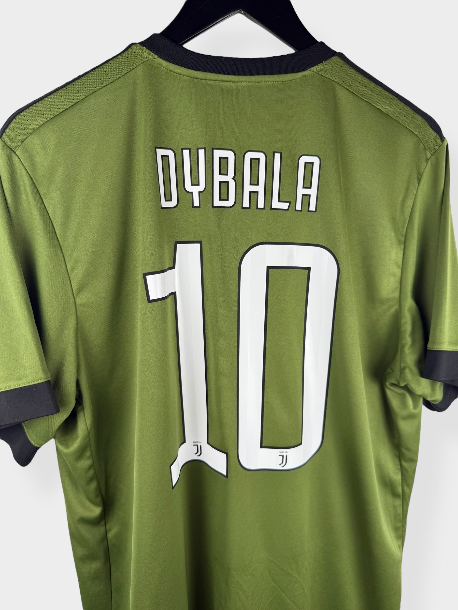 2017-18 JUVENTUS THIRD SHIRT DYBALA #10 XL