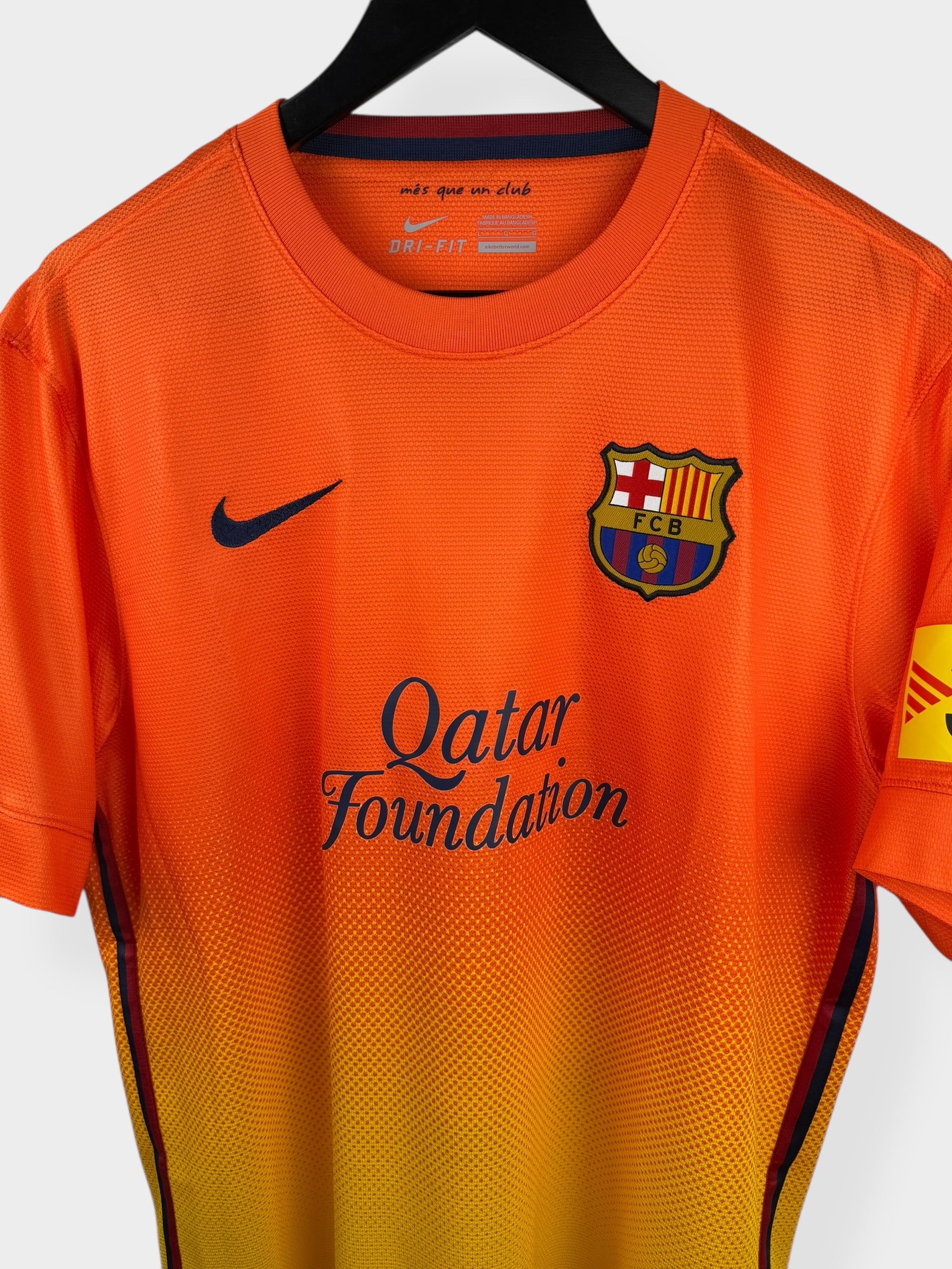 2012-13 BARCELONA UITSHIRT XAVI #6 L
