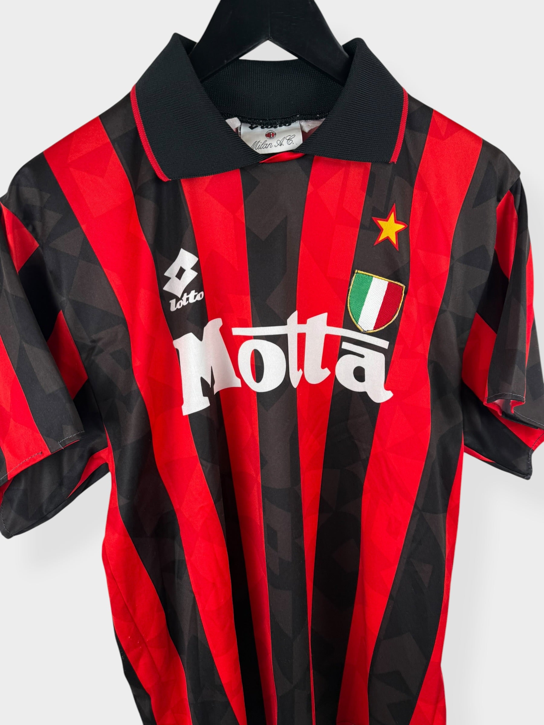1993-94 AC MILAN HOME SHIRT M