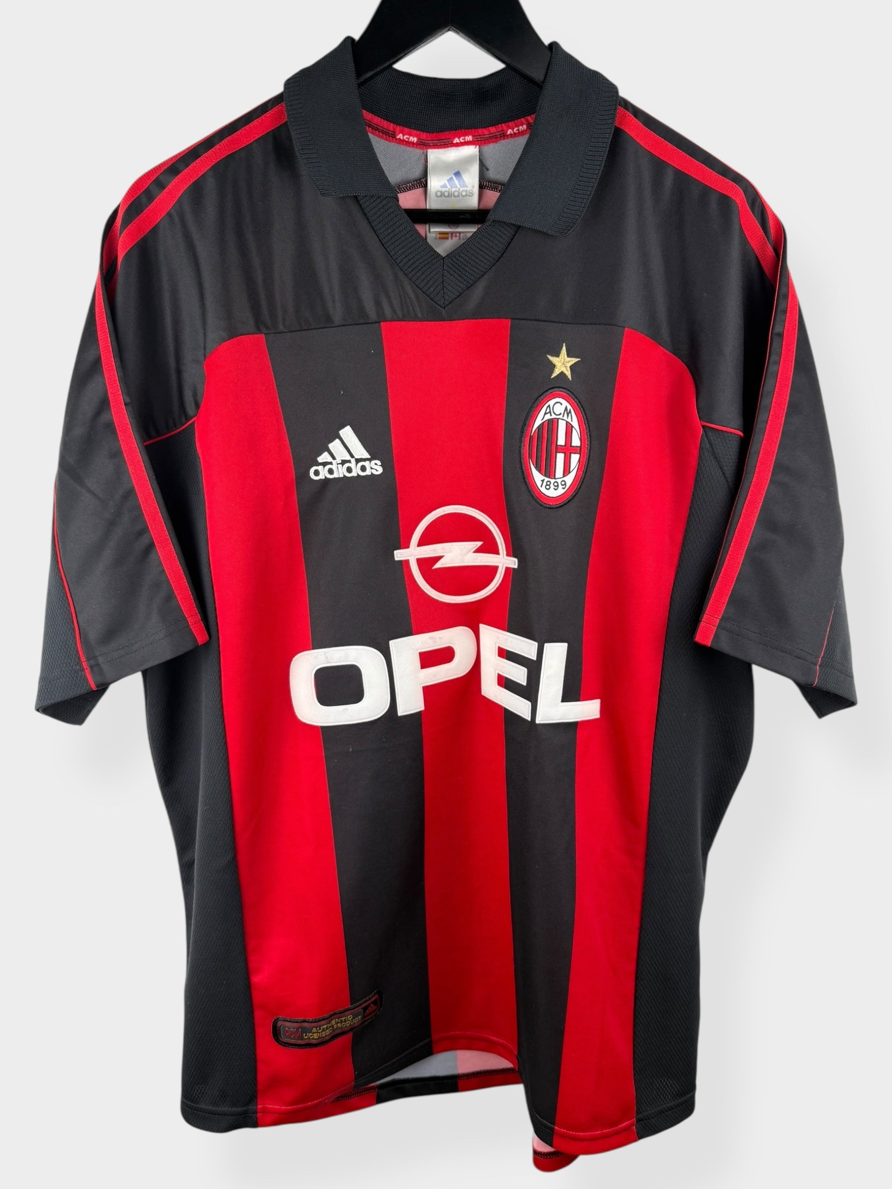 2000-02 AC MILAN HOME SHIRT XL