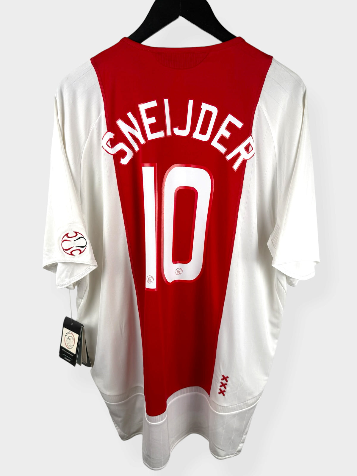 2006-07 AJAX HOME SHIRT SNEIJDER #10 XL - Authentic Football Club
