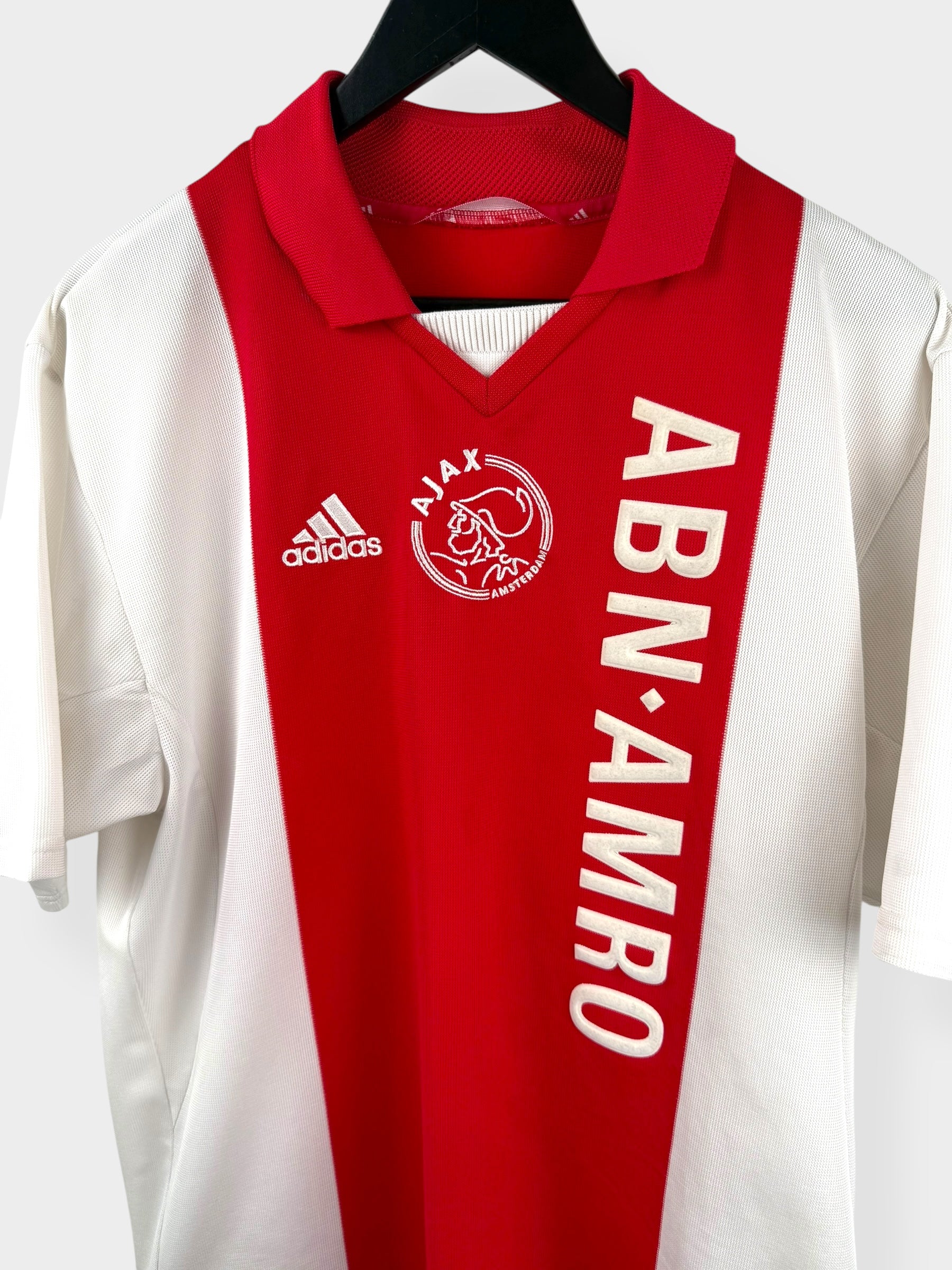 2001-02 AJAX HOME SHIRT L