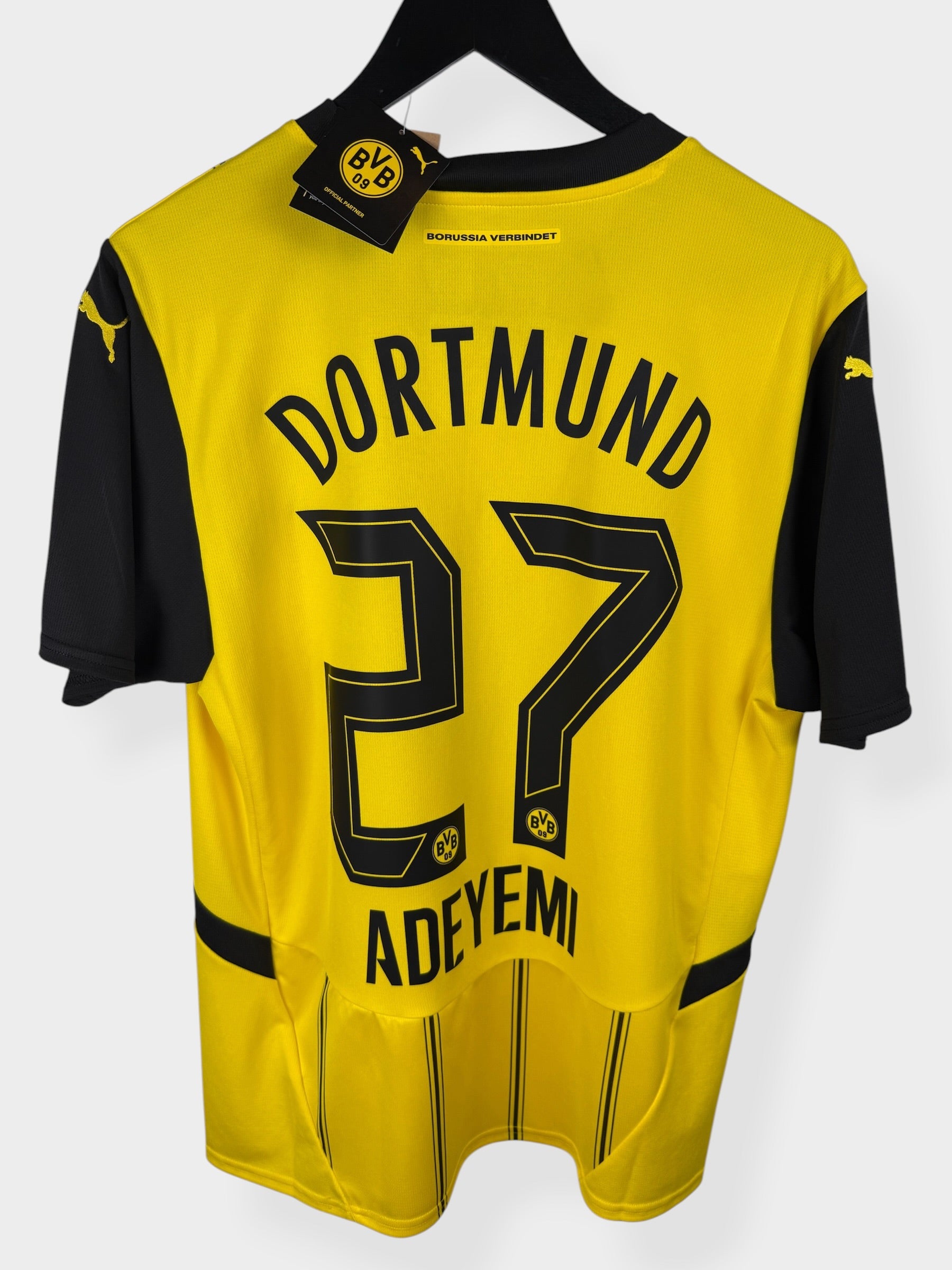 MAILLOT DOMICILE BORUSSIA DORTMUND 2024-25 ADEYEMI #27 L