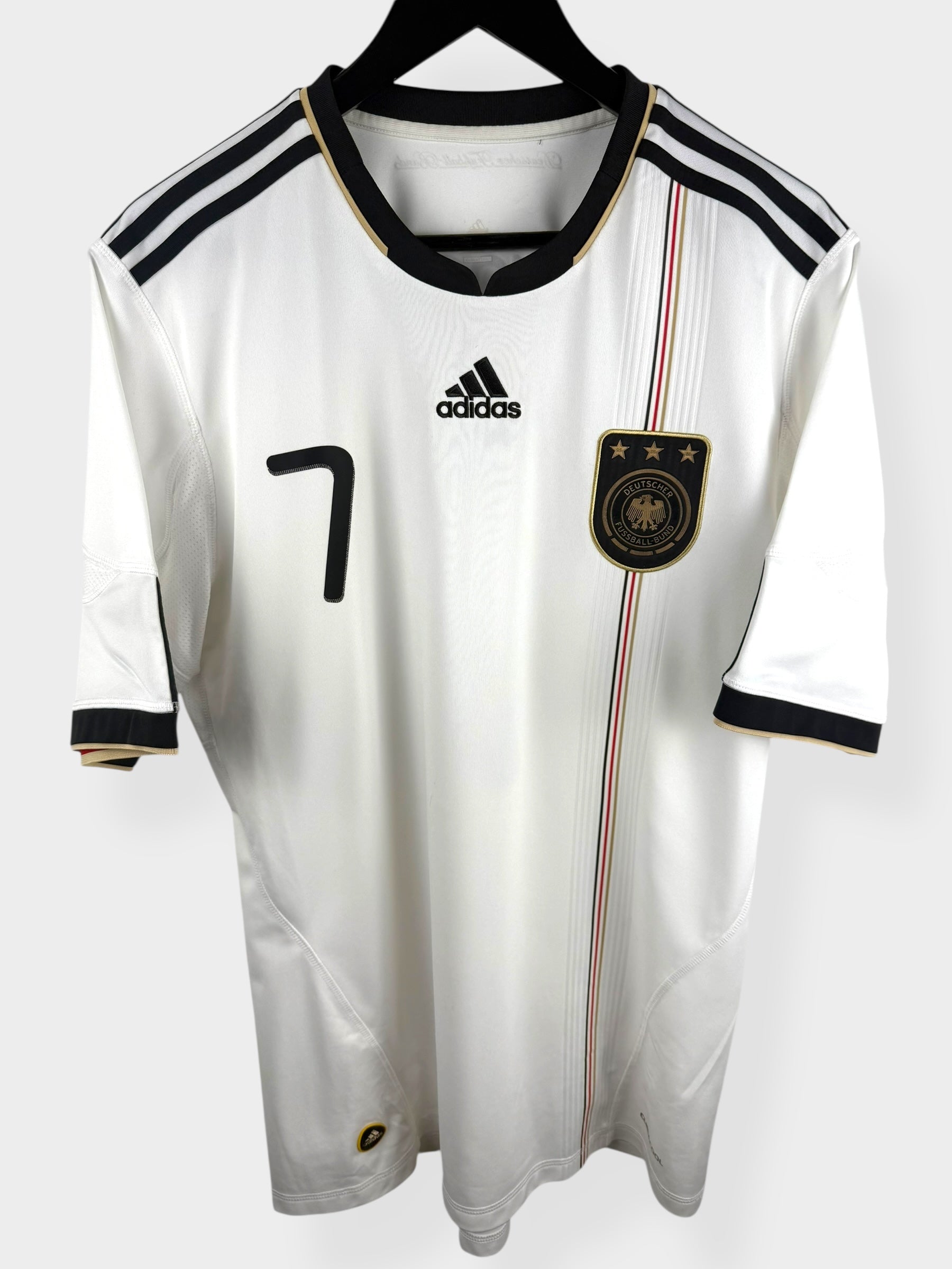 2010-11 GERMANY HOME SHIRT SCHWEINSTEIGER #7 L - Authentic Football Club