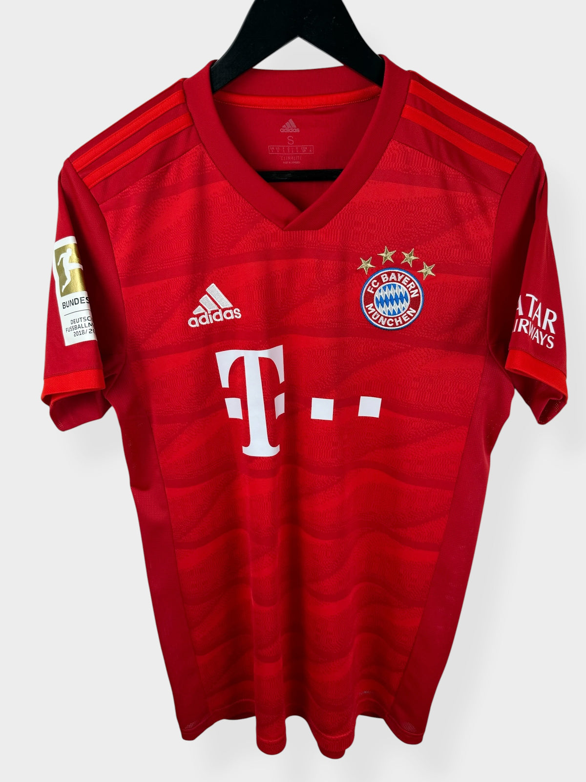 2019-20 BAYERN MÜNCHEN HEIMTRIKOT SÜLE #4 S