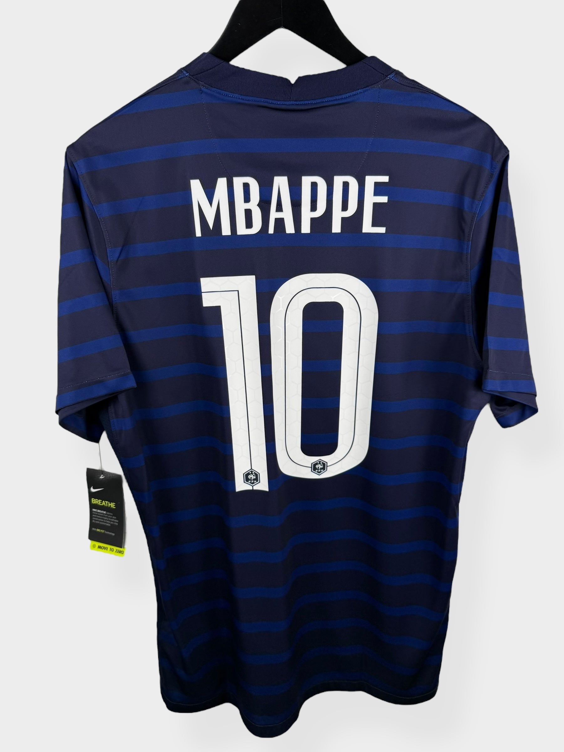 2020-21 FRANKREICH HEIMTRIKOT MBAPPE #10 L