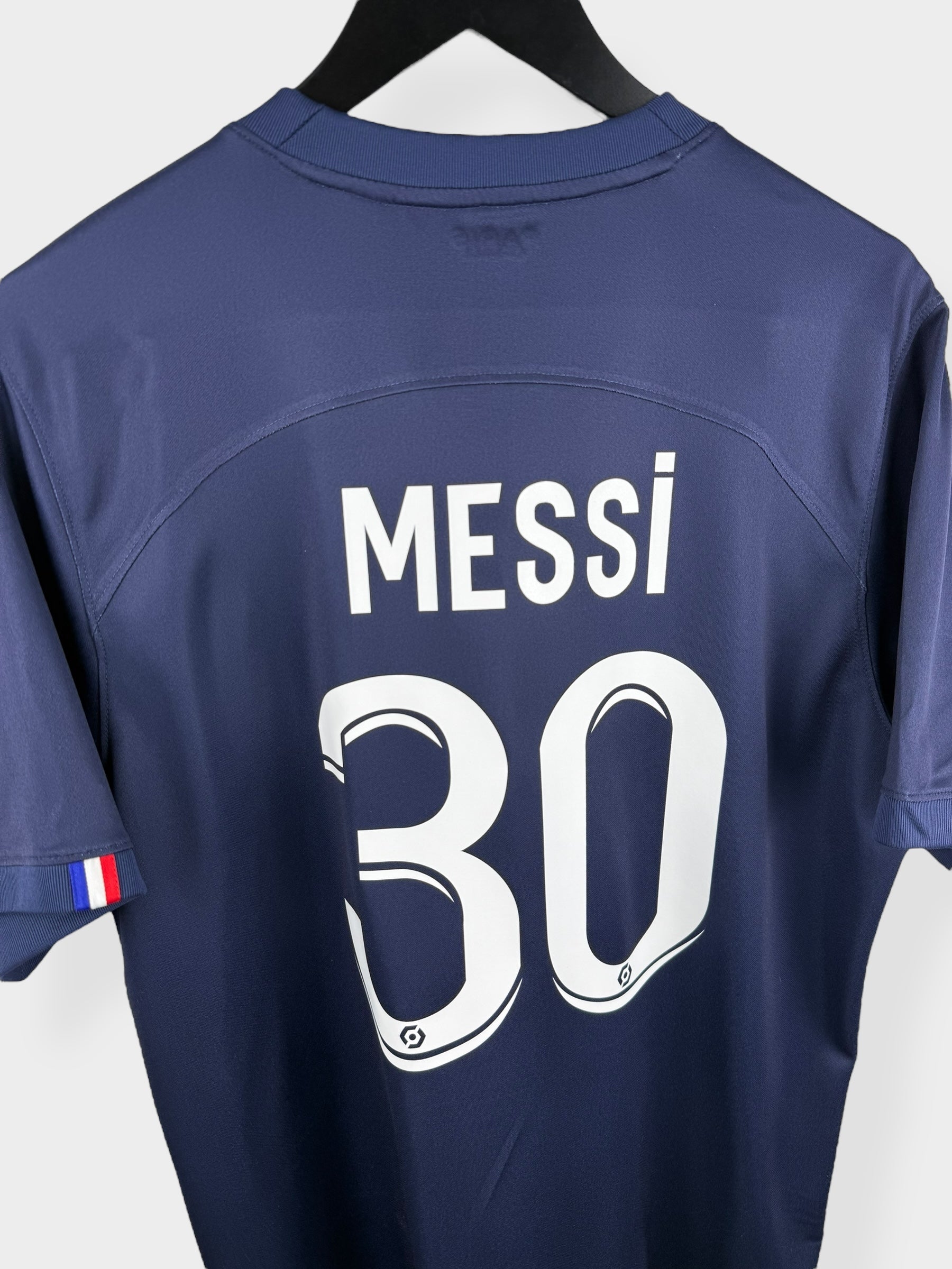 2022-23 PARIS SAINT-GERMAIN HOME SHIRT MESSI #30 L - Authentic Football Club