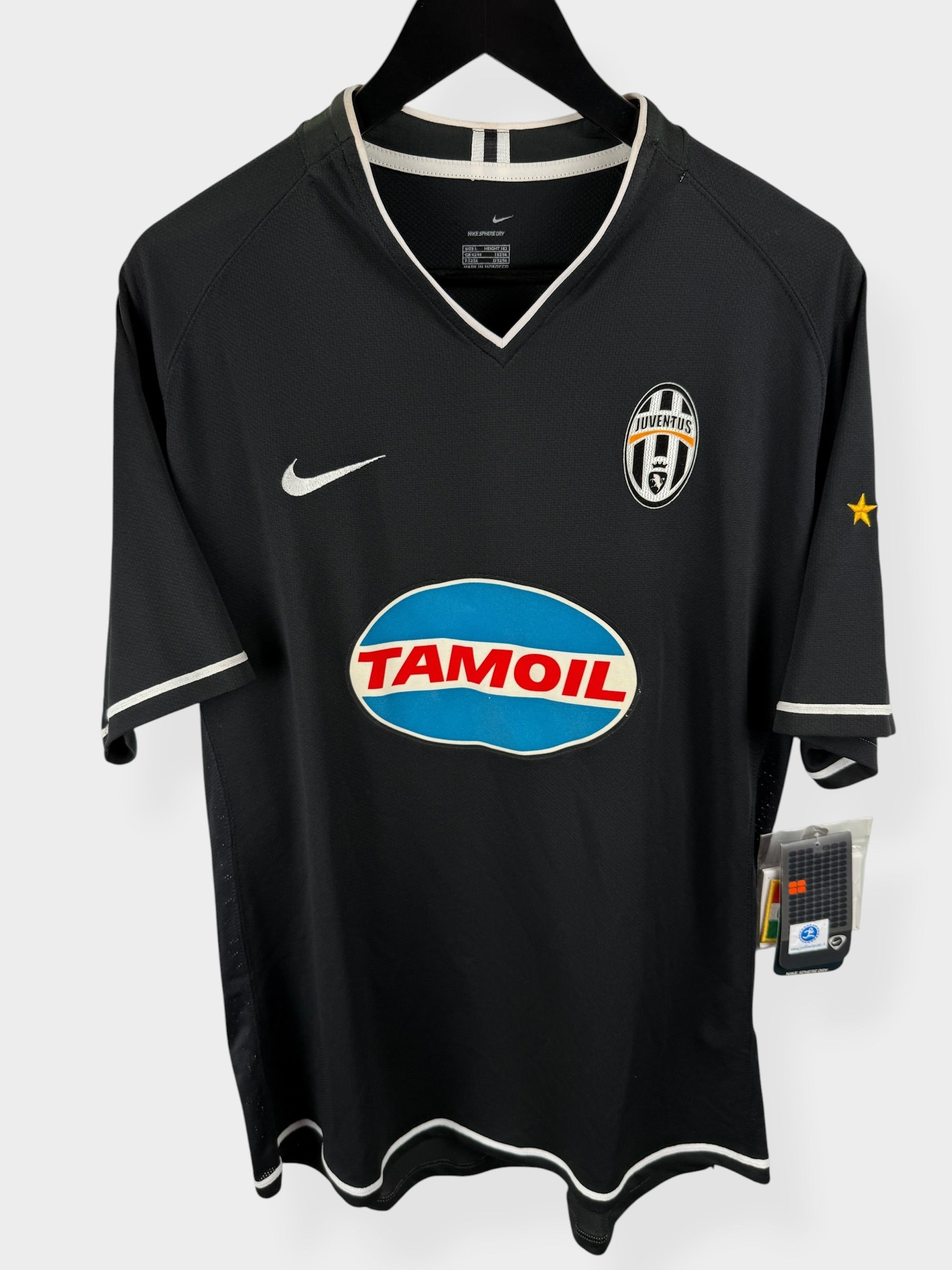 2006-07 JUVENTUS AWAY SHIRT L