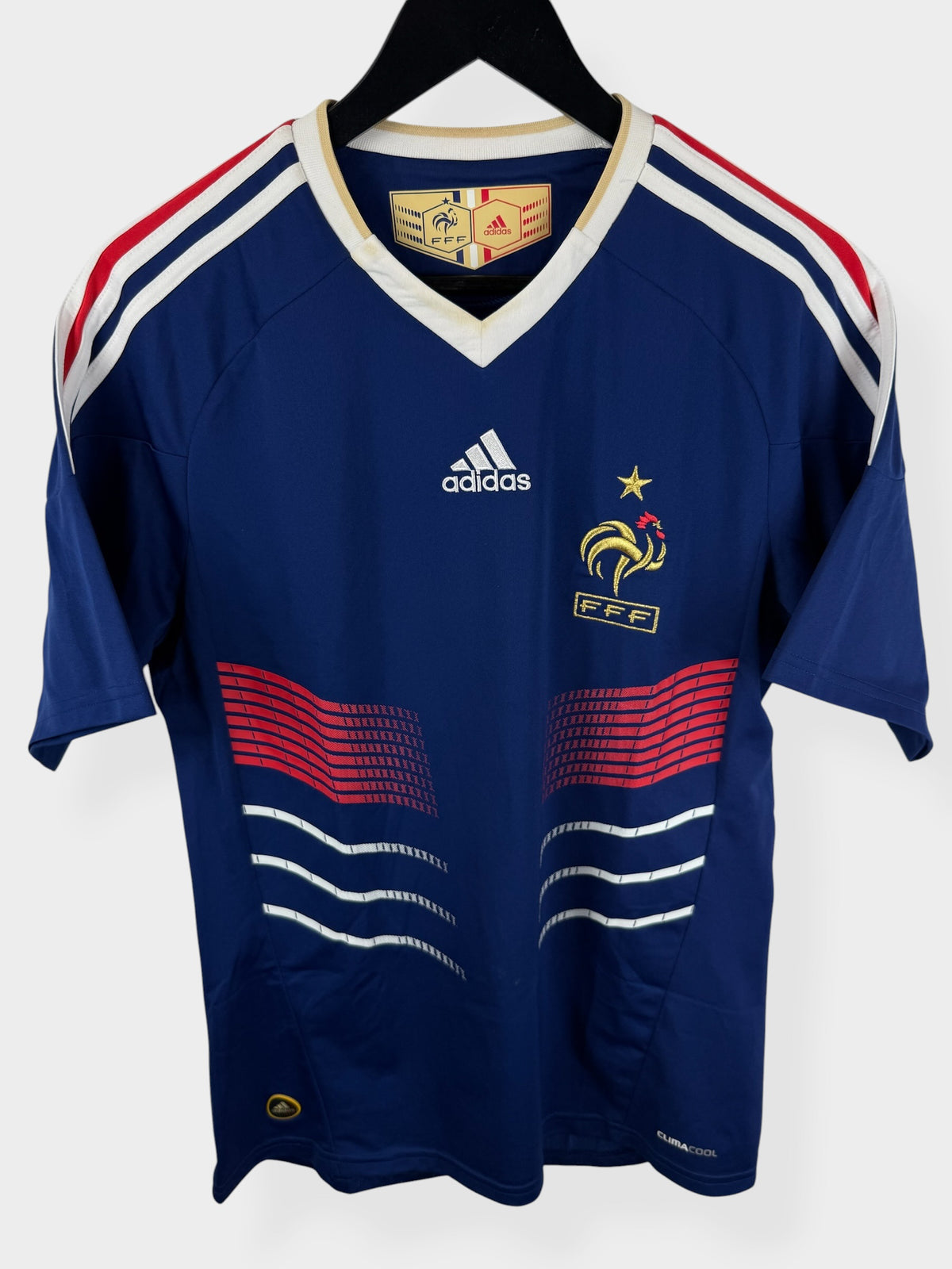 2009-10 MAILLOT DOMICILE FRANCE S