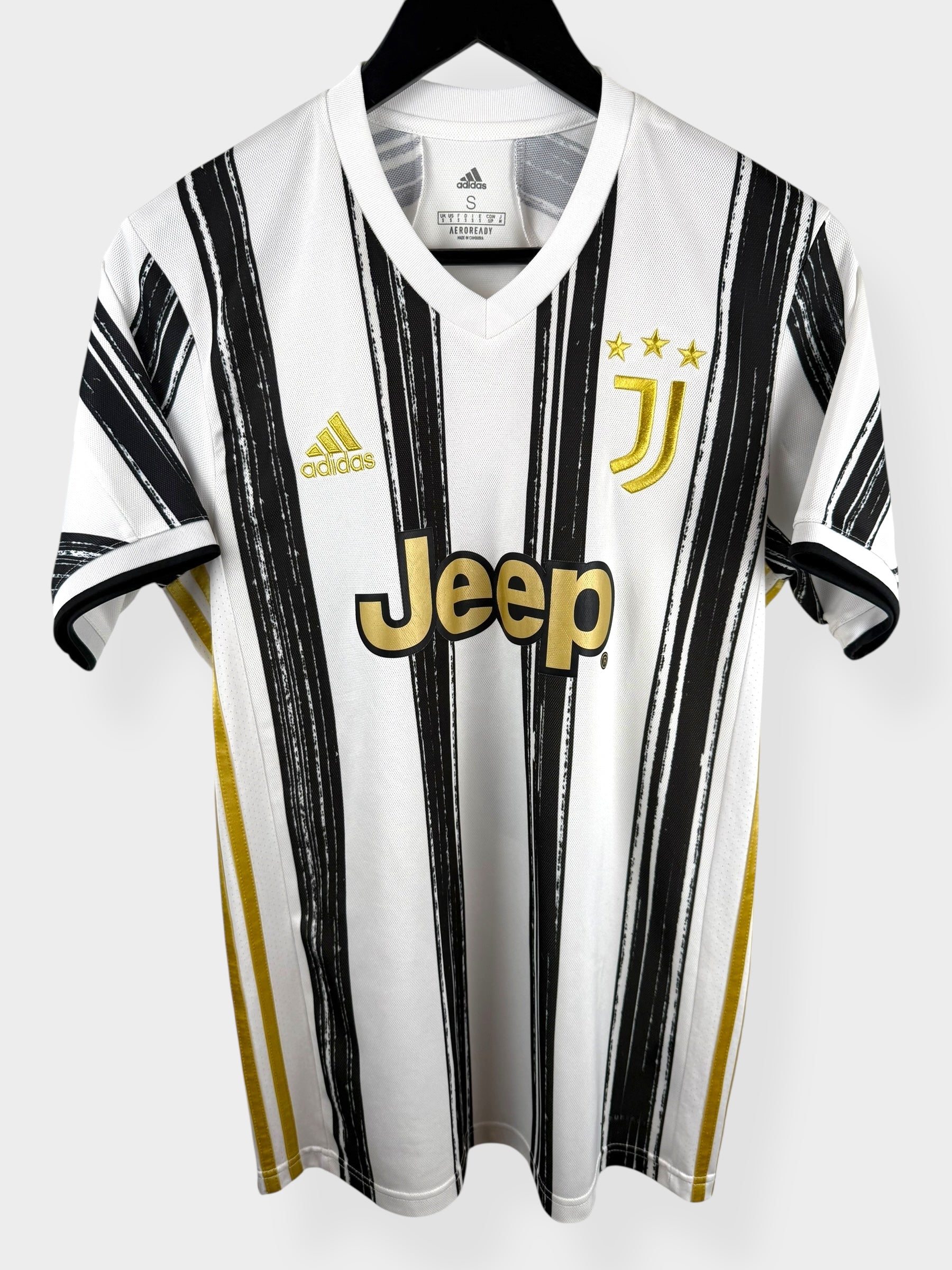 2020-21 JUVENTUS THUISSHIRT RONALDO #7 S