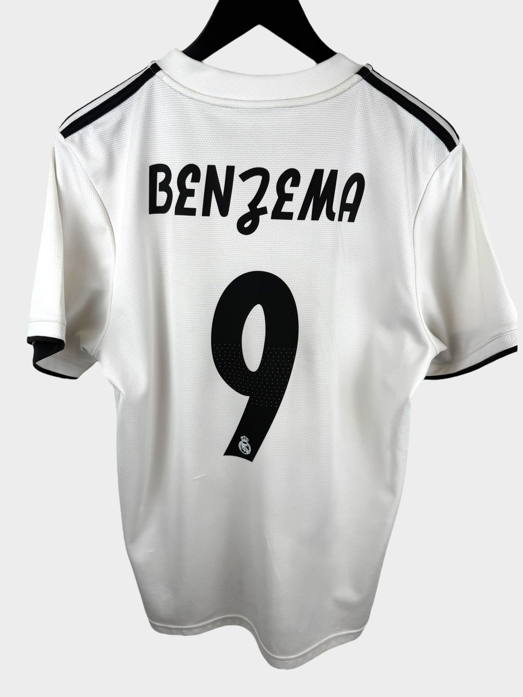 2018-19 REAL MADRID HOME SHIRT BENZEMA #9 M - DH3372