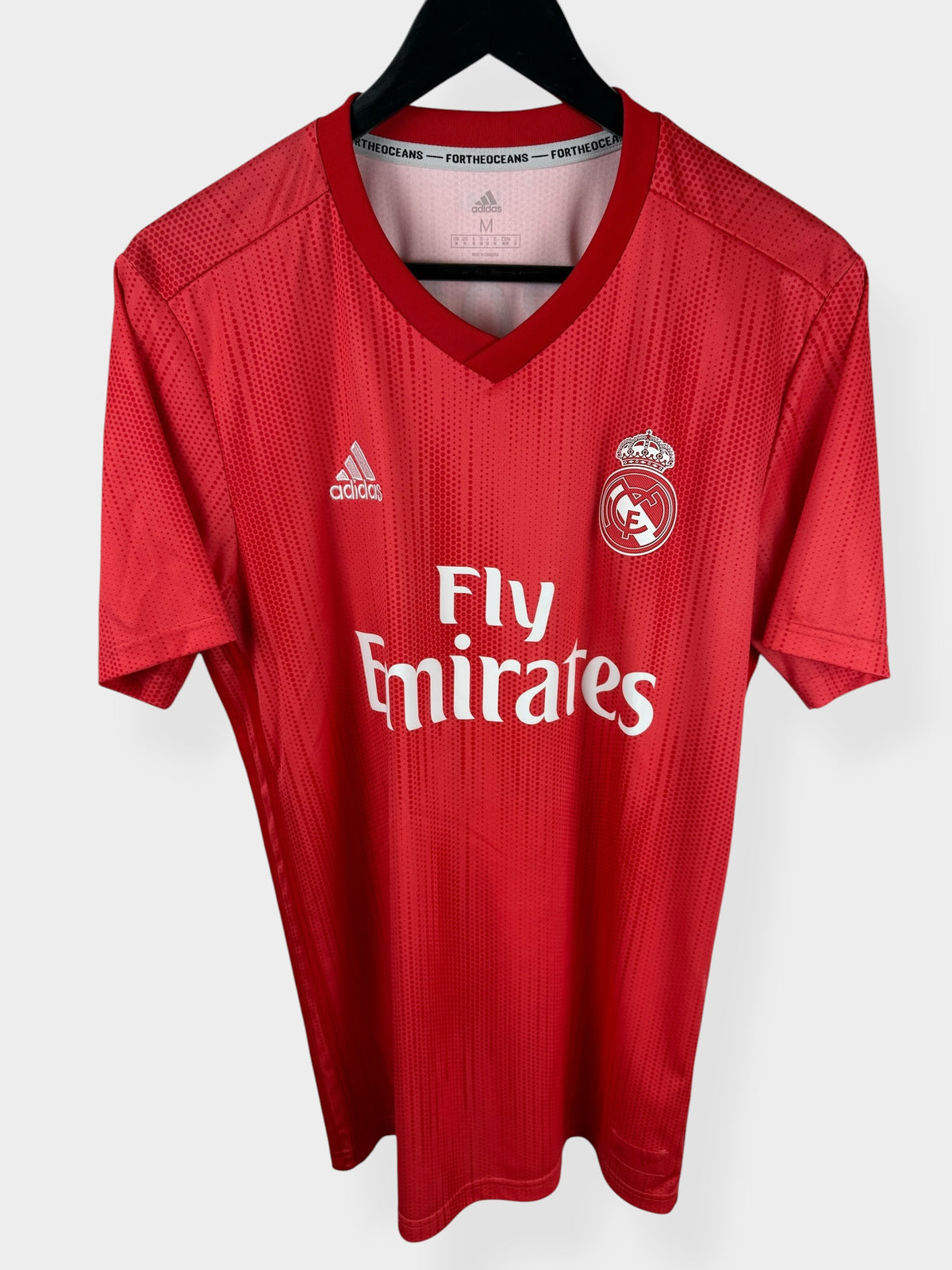 DERDE SHIRT REAL MADRID 2018-19 KROOS #8 M