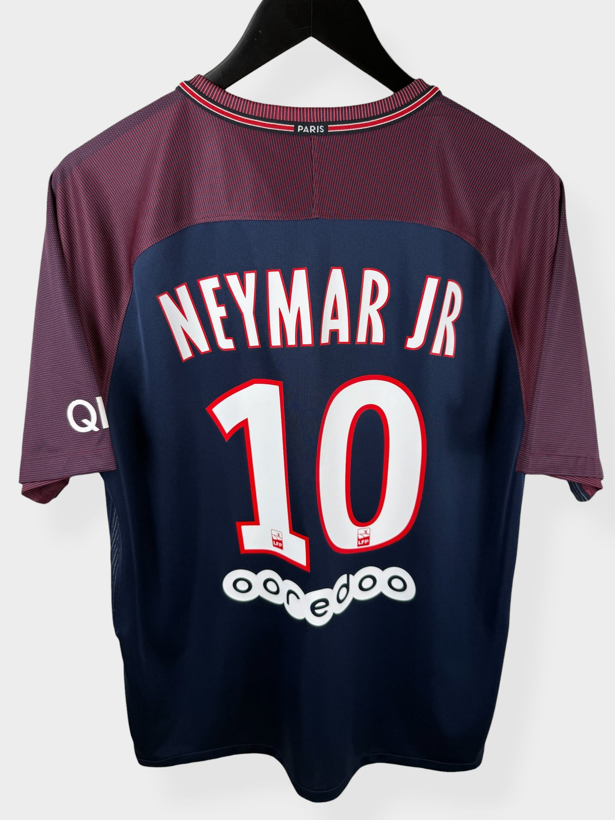 MAILLOT DOMICILE DU PARIS-SAINT-GERMAIN 2017-18 NEYMAR JR. N°10 L