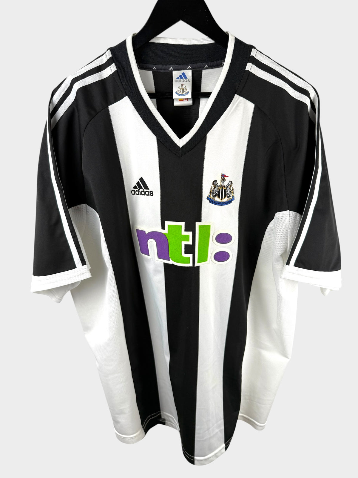 2001-03 NEWCASTLE UNITED HOME SHIRT XXL